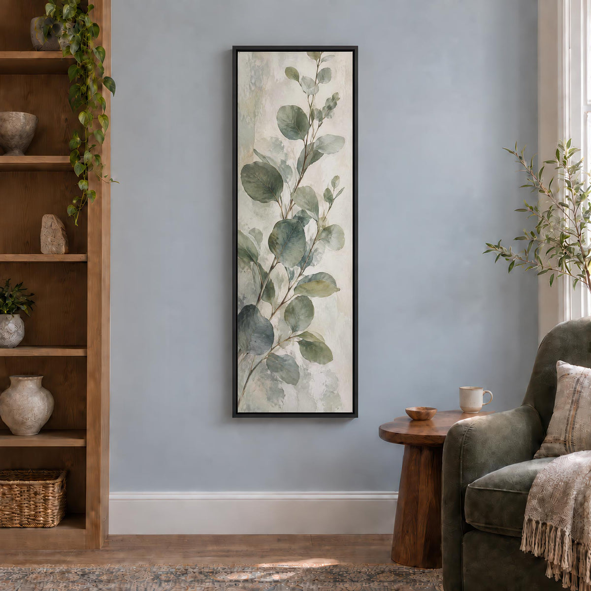 Eucalyptus Study Canvas Print Wall Art - Melrose Editions