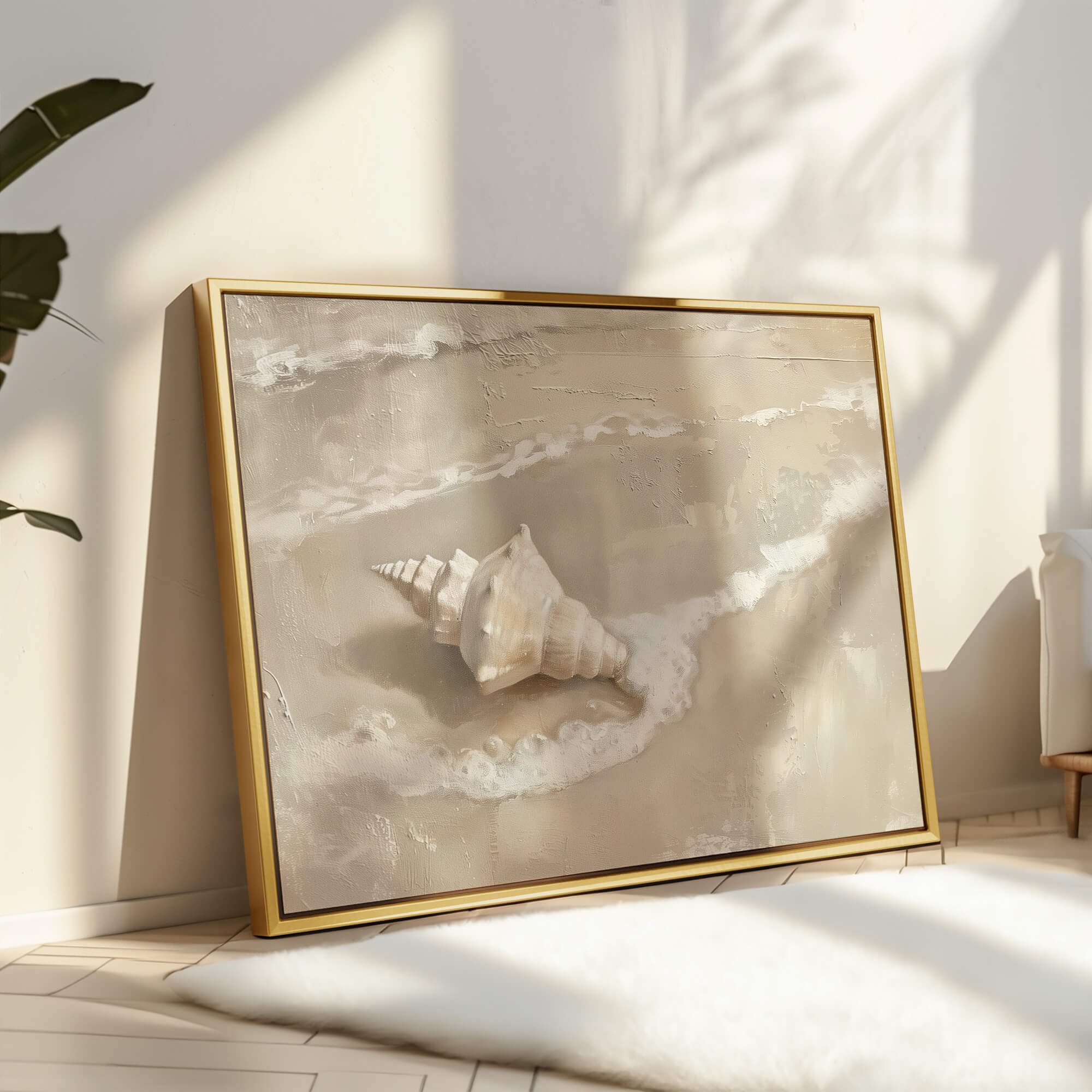 Foam Kiss Canvas Print Wall Art - Melrose Editions