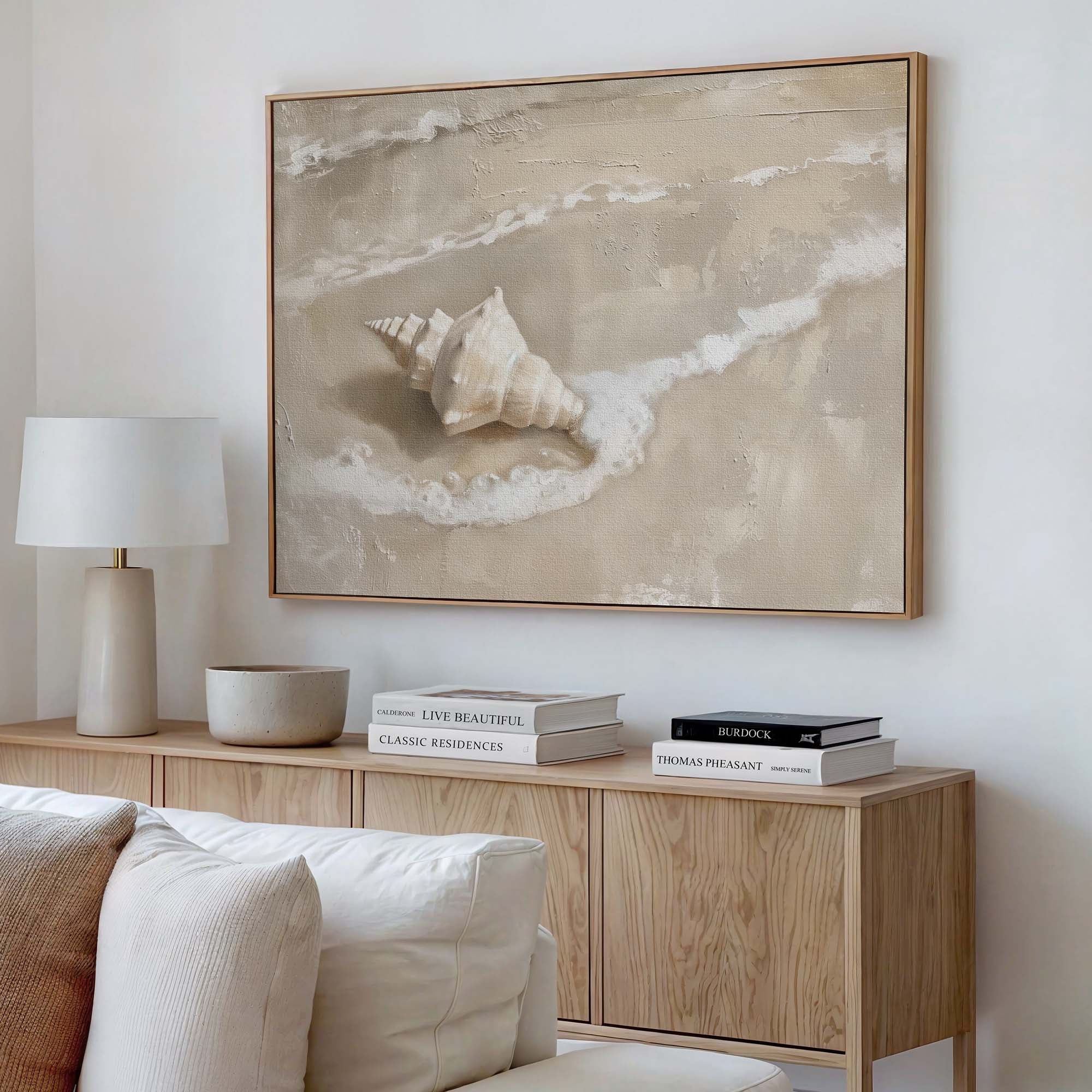 Foam Kiss Canvas Print Wall Art - Melrose Editions