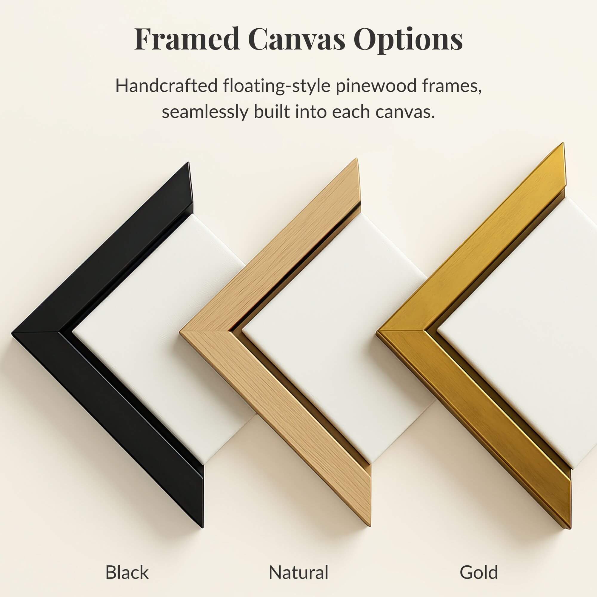 Coastal Calm Canvas Print Wall Art - Melrose Editions