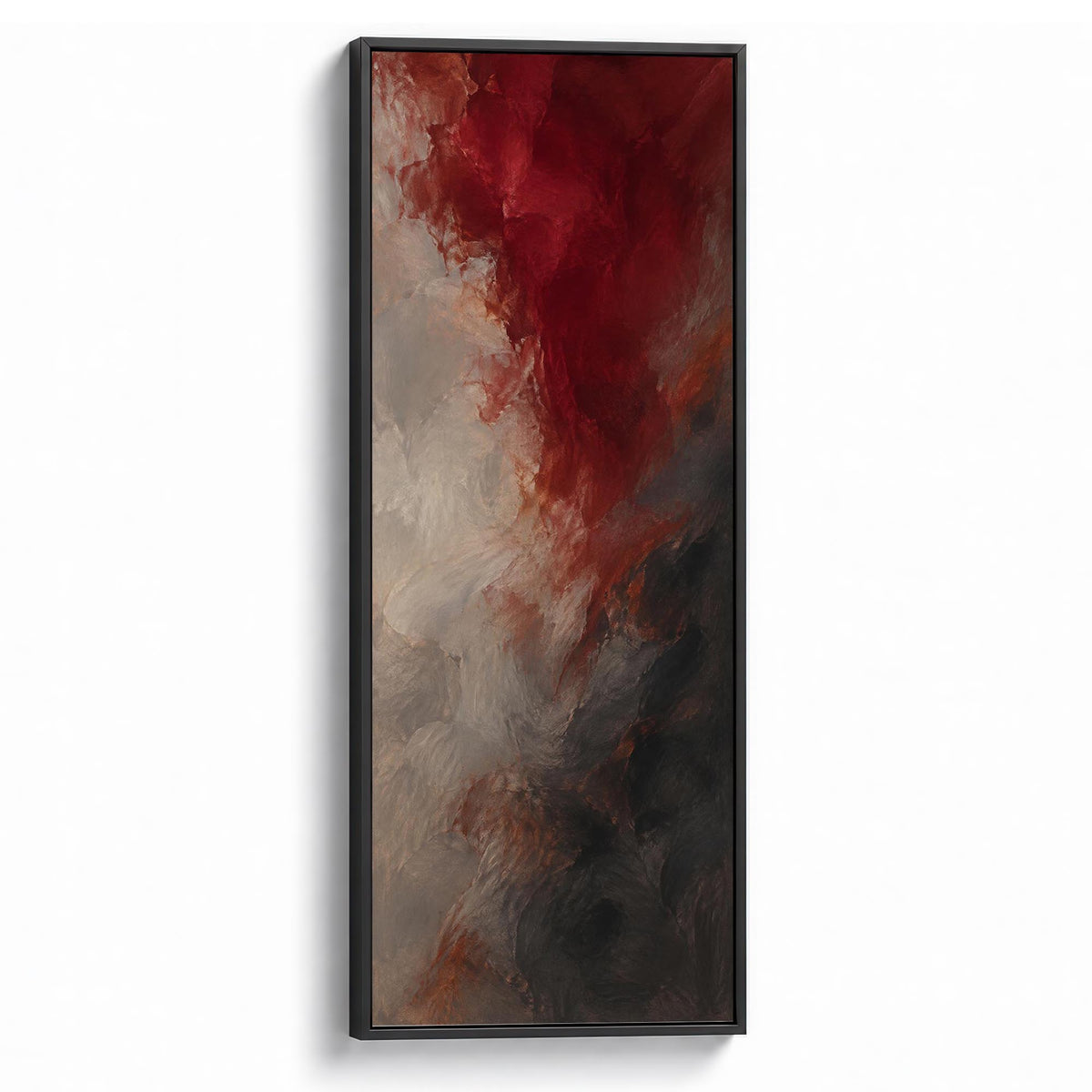 Garnet Shadows Canvas Print Black Wall Art - Melrose Editions
