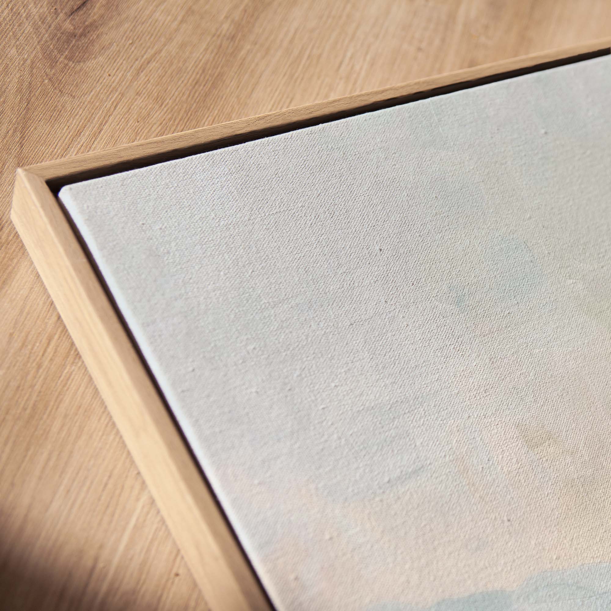 Highland Peaks Framed Canvas Wall Art - Melrose Editions
