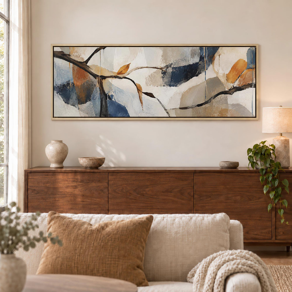 Gentle Spectrum Canvas Print Wall Art - Melrose Editions