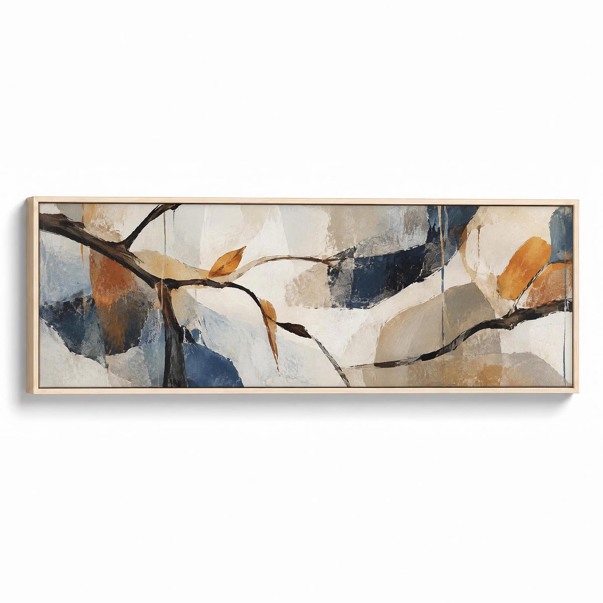 Gentle Spectrum Canvas Print Natural Wall Art - Melrose Editions