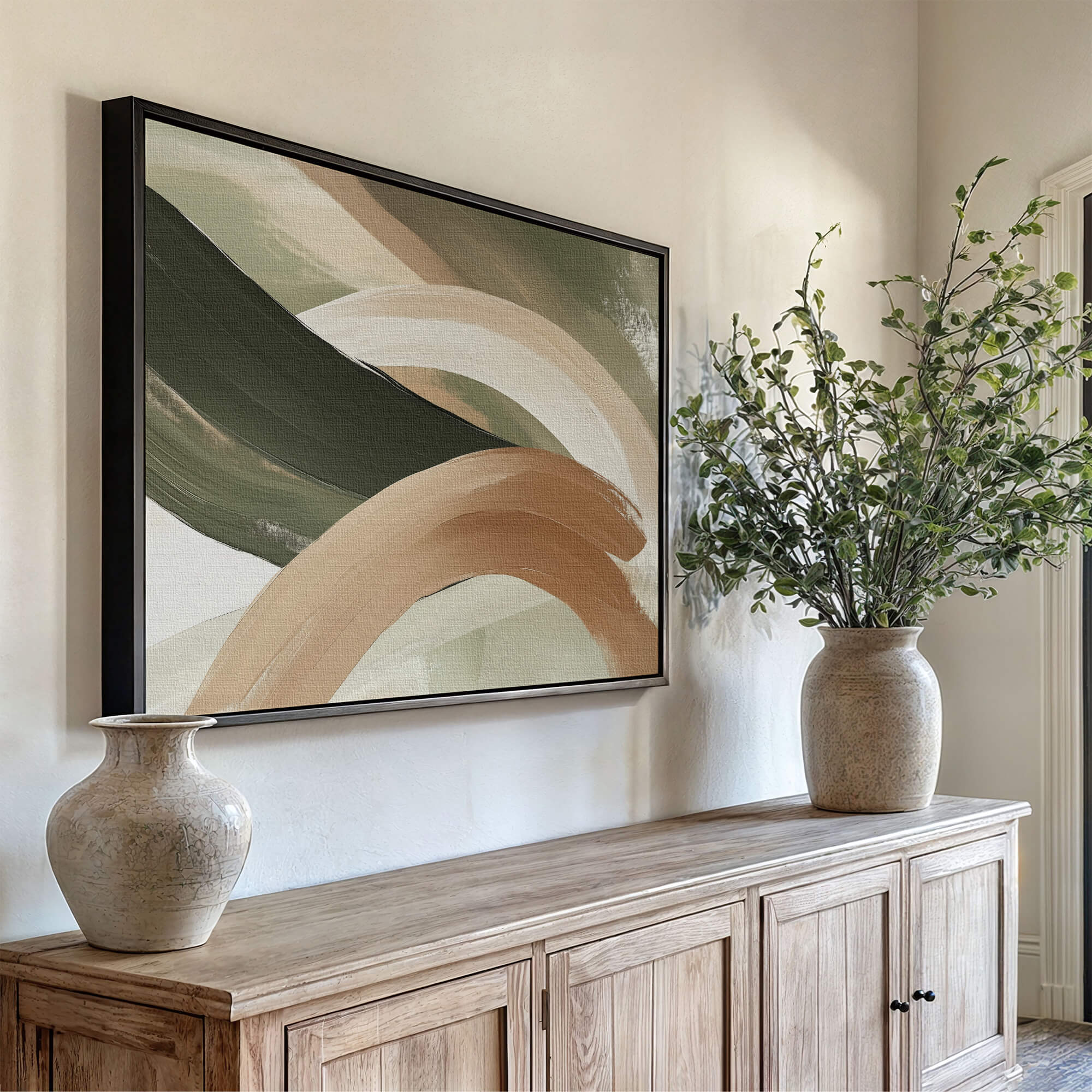 Glade Framed Canvas Wall Art - Melrose Editions