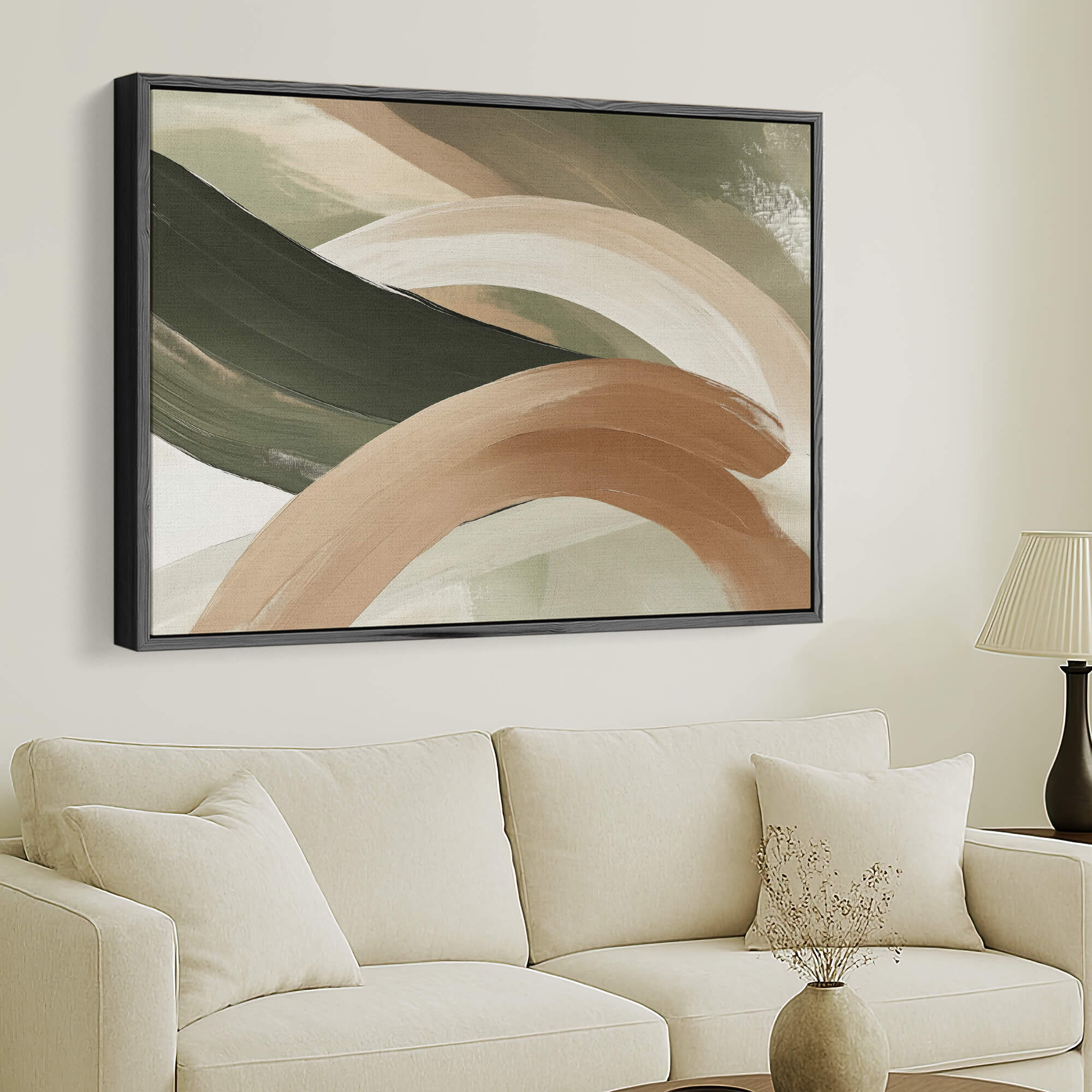 Glade Framed Canvas Wall Art - Melrose Editions