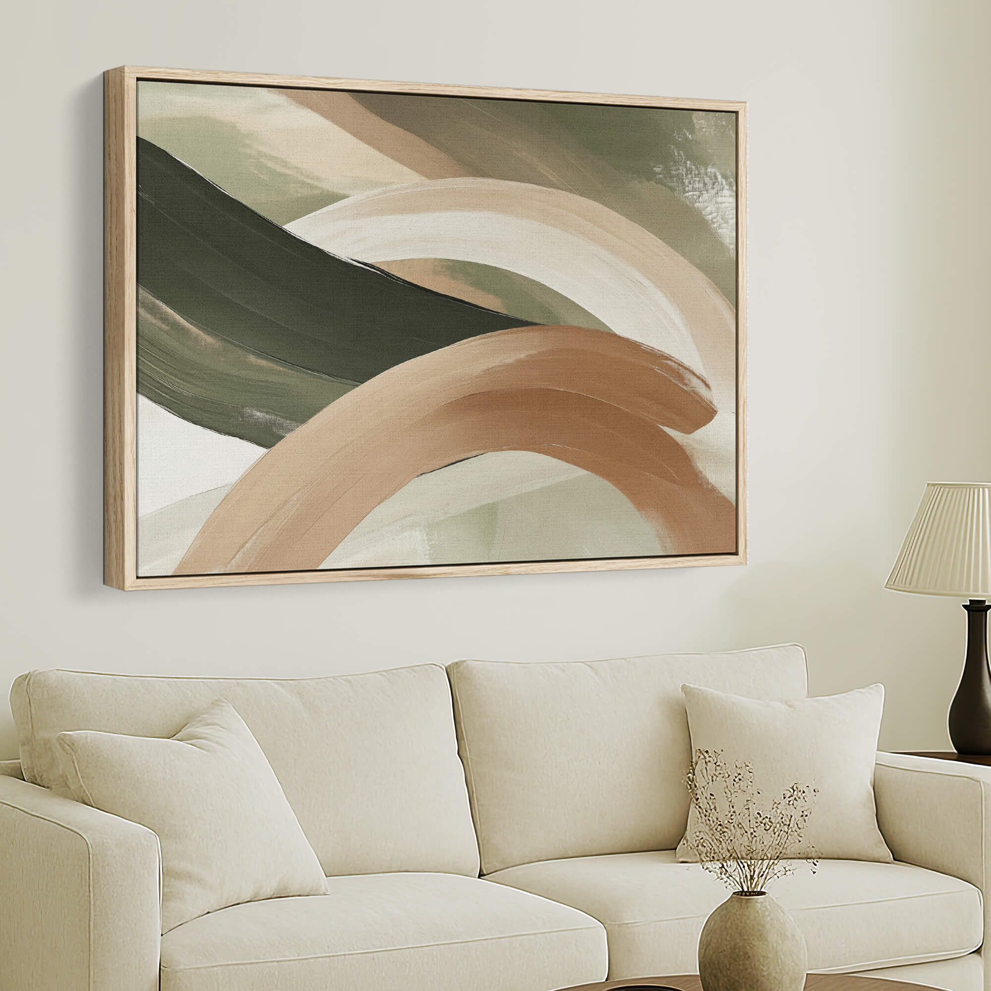 Glade Framed Canvas Wall Art - Melrose Editions