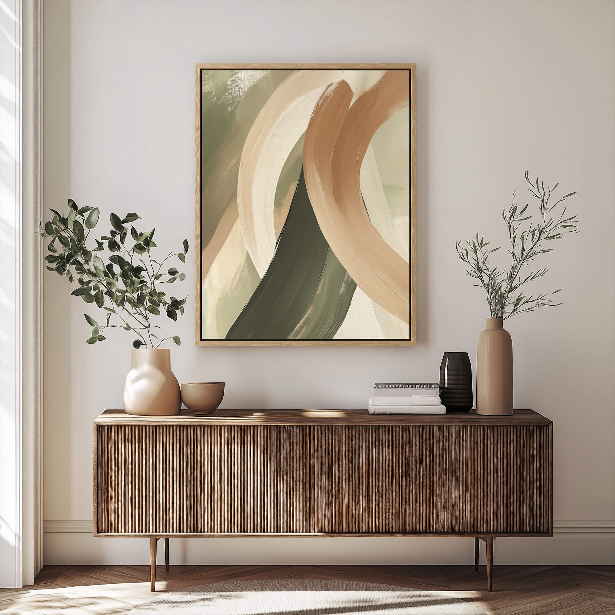 Glade Framed Canvas Wall Art - Melrose Editions