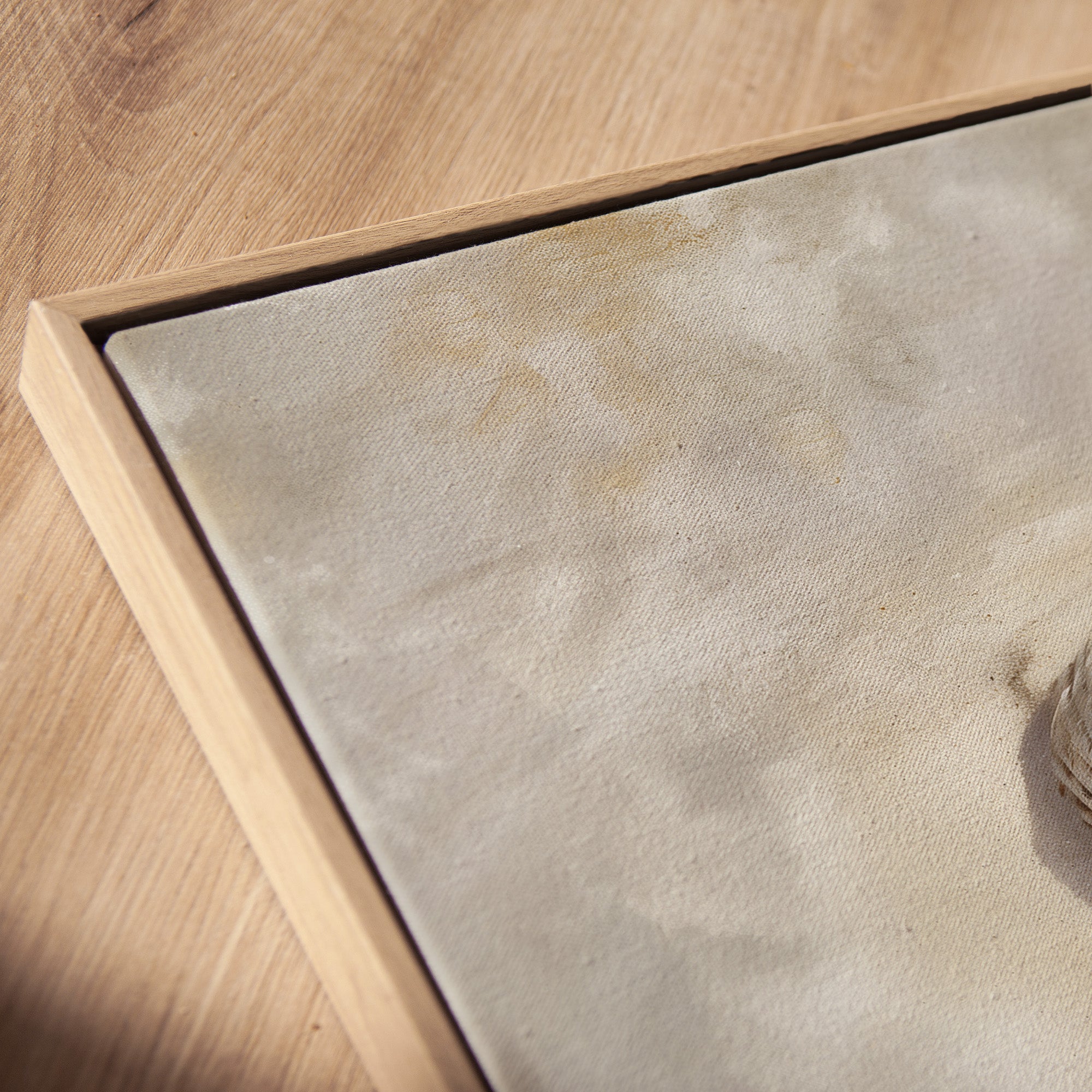 Golden Sands Duo Canvas Print Wall Art - Melrose Editions