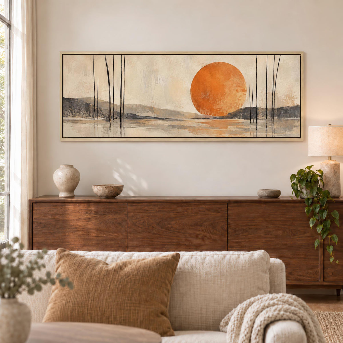 Inked Clay Canvas Print Wall Art - Melrose Editions
