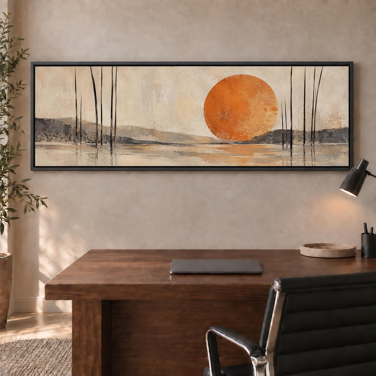 Inked Clay Canvas Print Wall Art - Melrose Editions