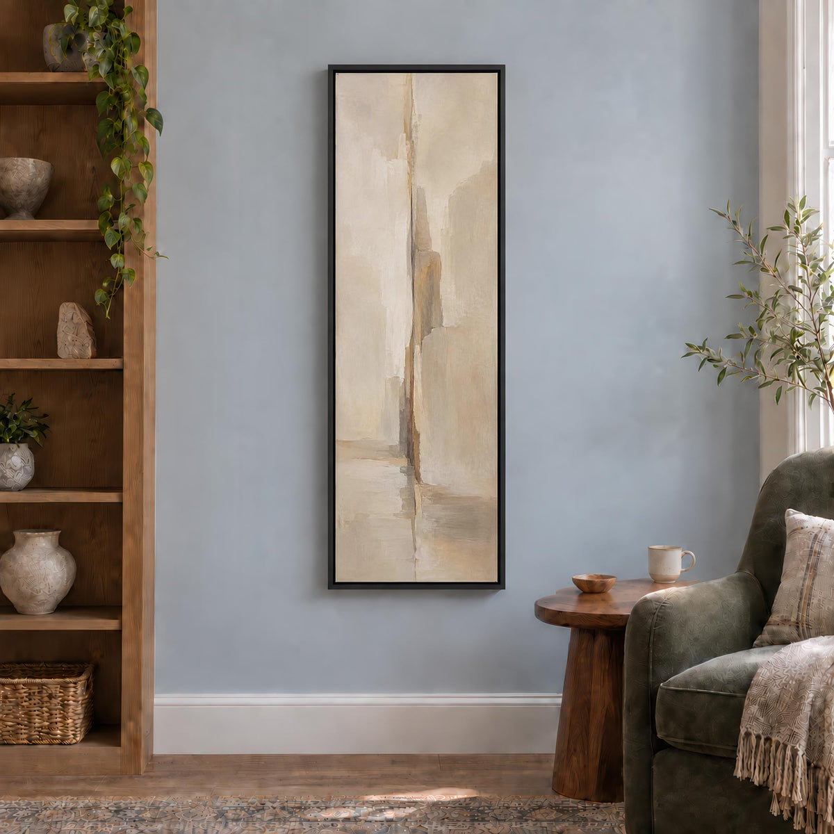 Linen Reverie Canvas Print Wall Art - Melrose Editions