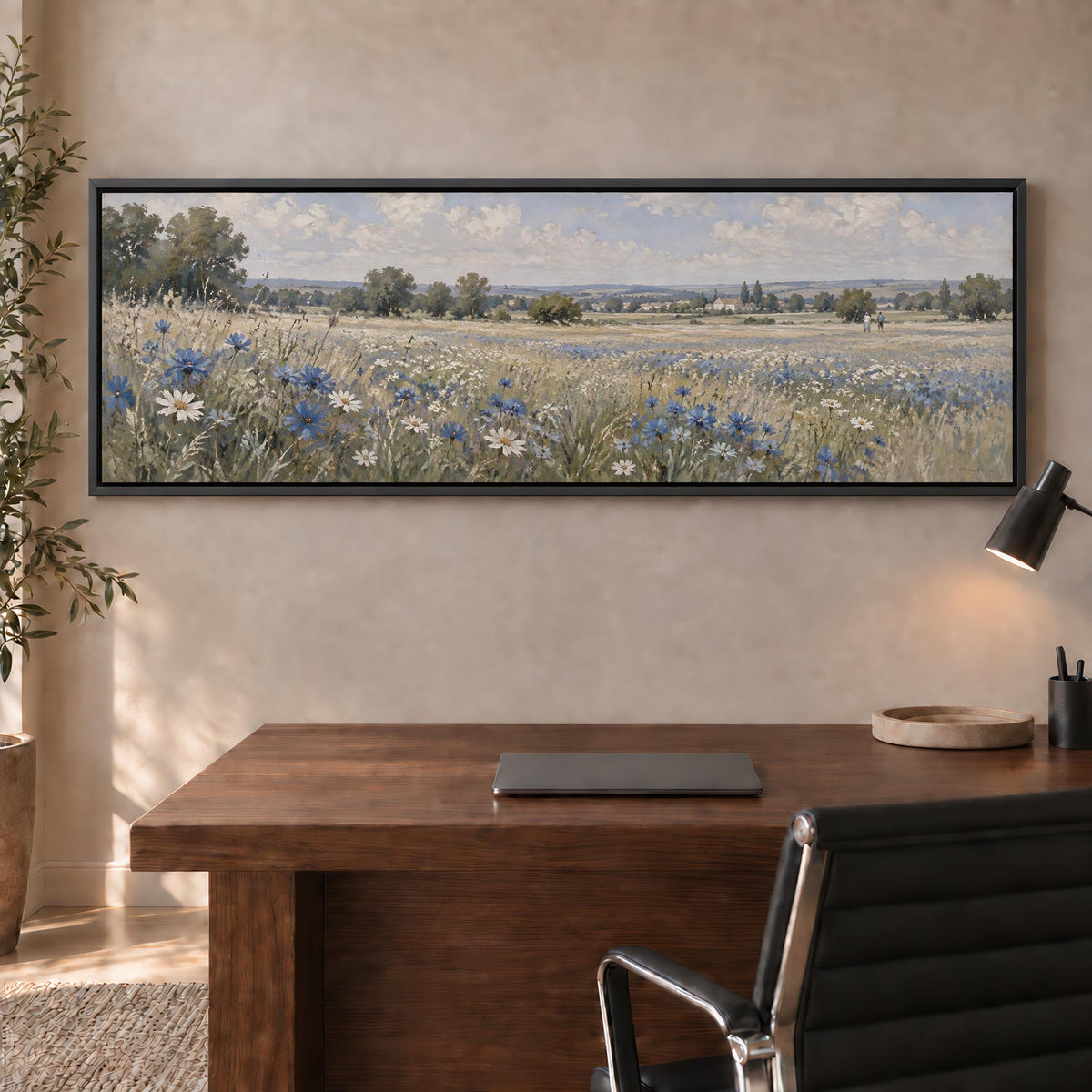 Meadow Air Canvas Print Wall Art - Melrose Editions