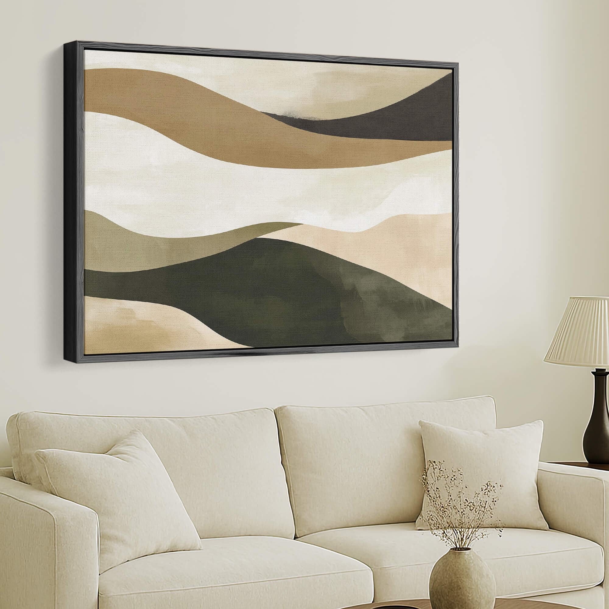 Mesa Framed Canvas Wall Art - Melrose Editions