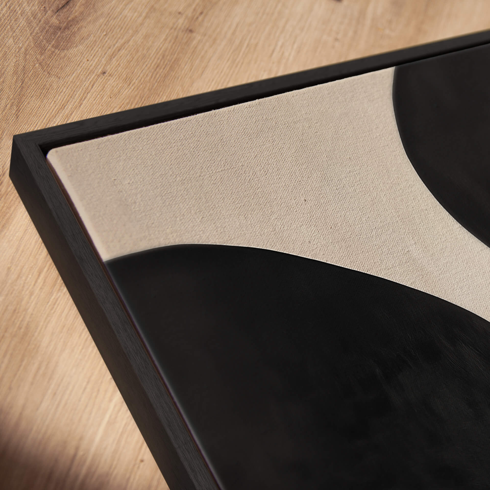 Midnight Motif Canvas Print Wall Art - Melrose Editions