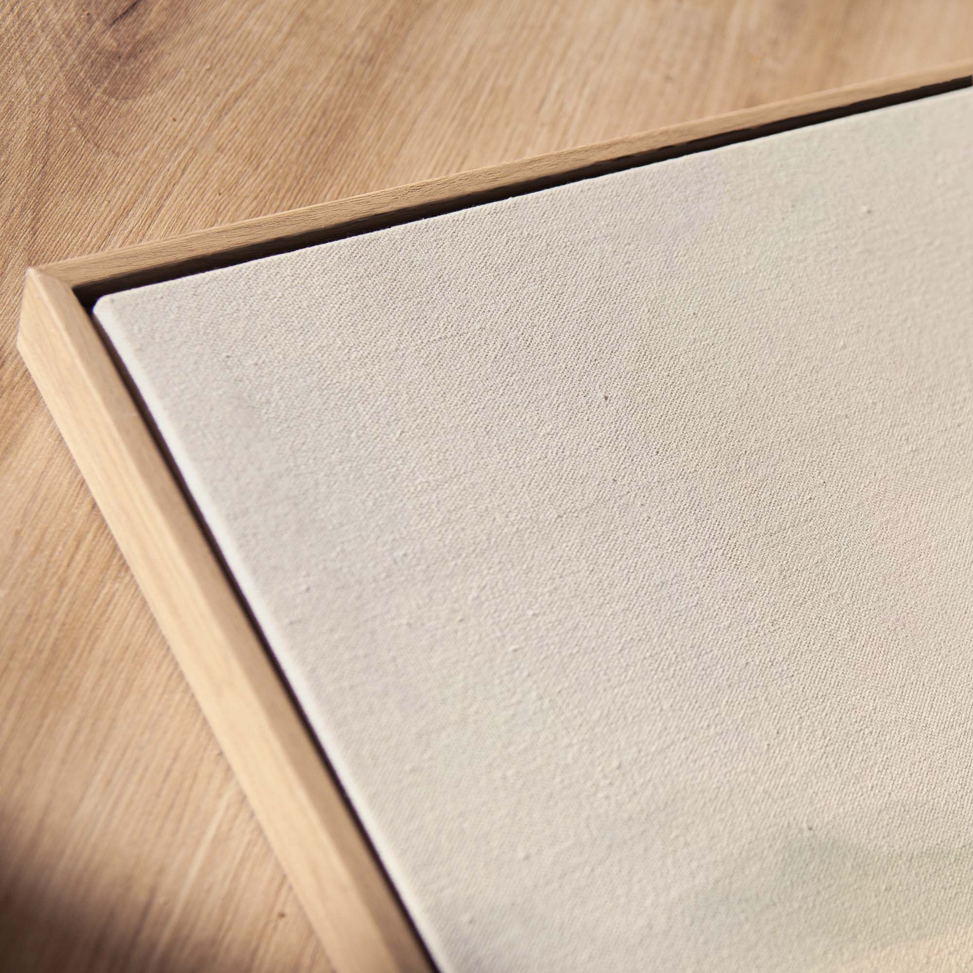 Gentle Hills Framed Canvas Wall Art - Melrose Editions