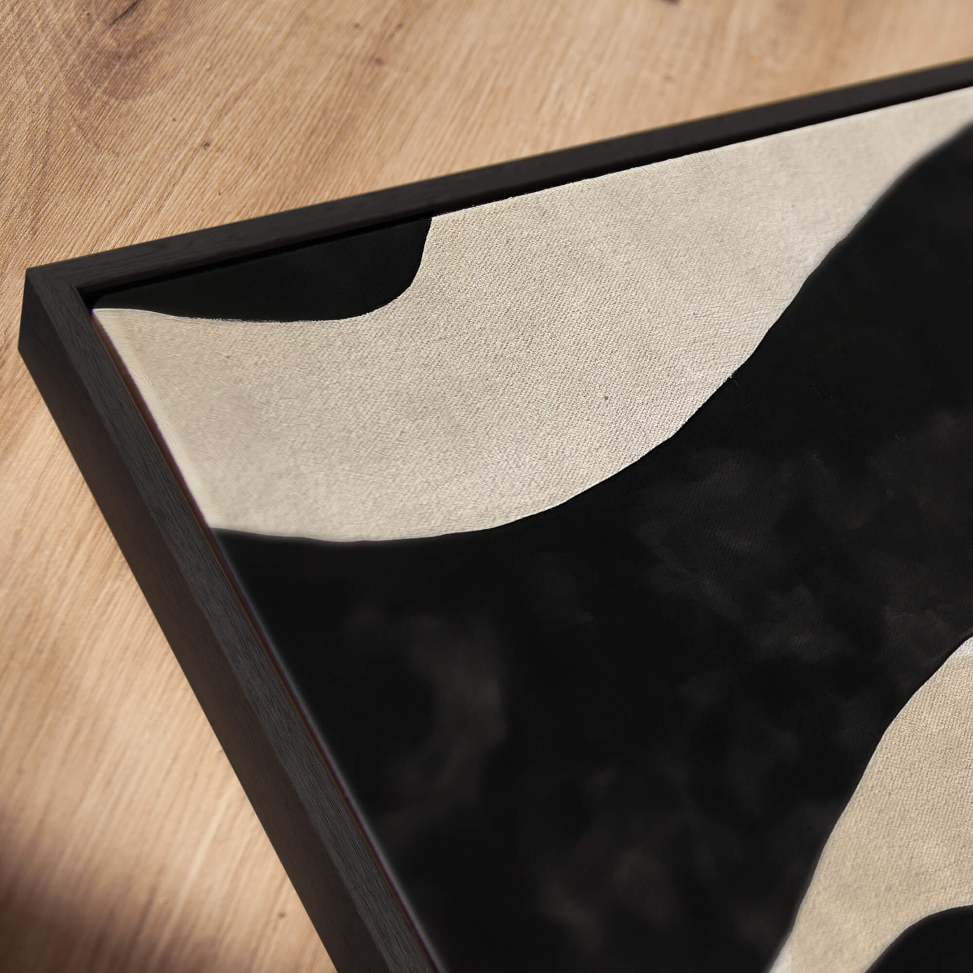 Mono Flow Canvas Print Wall Art - Melrose Editions