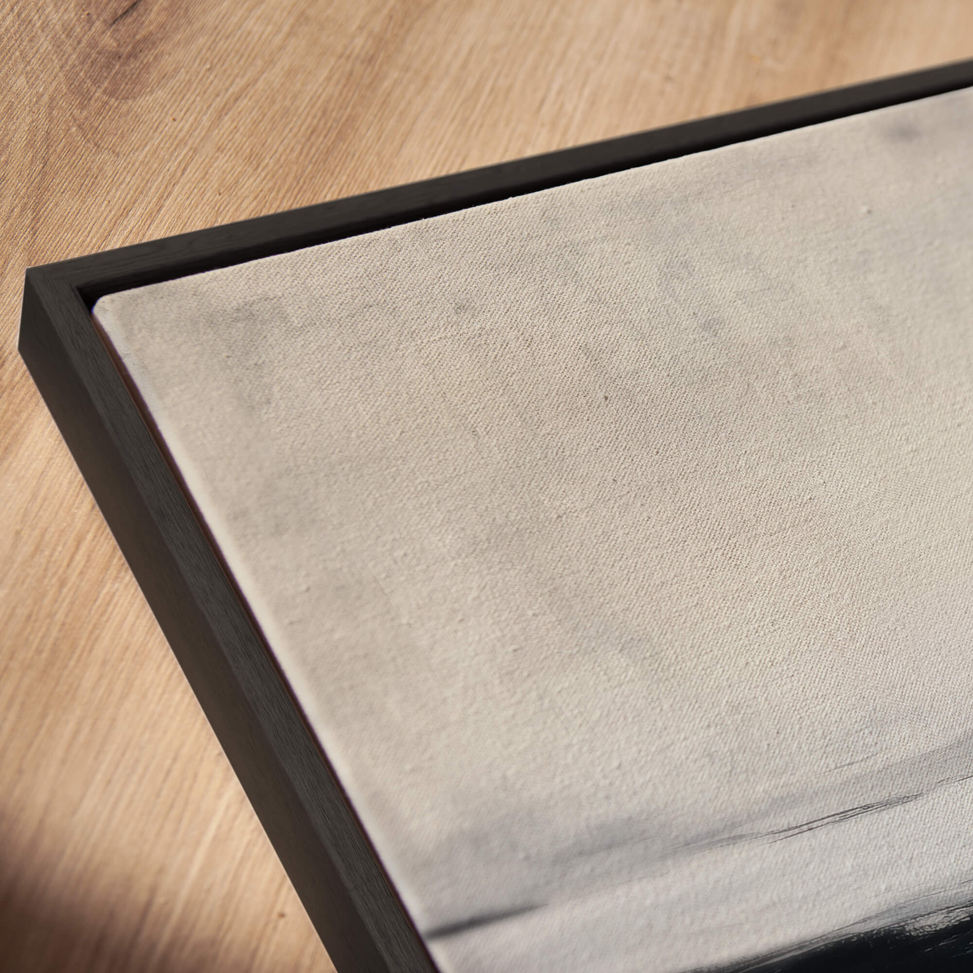 Monochrome Horizon Canvas Print Wall Art - Melrose Editions