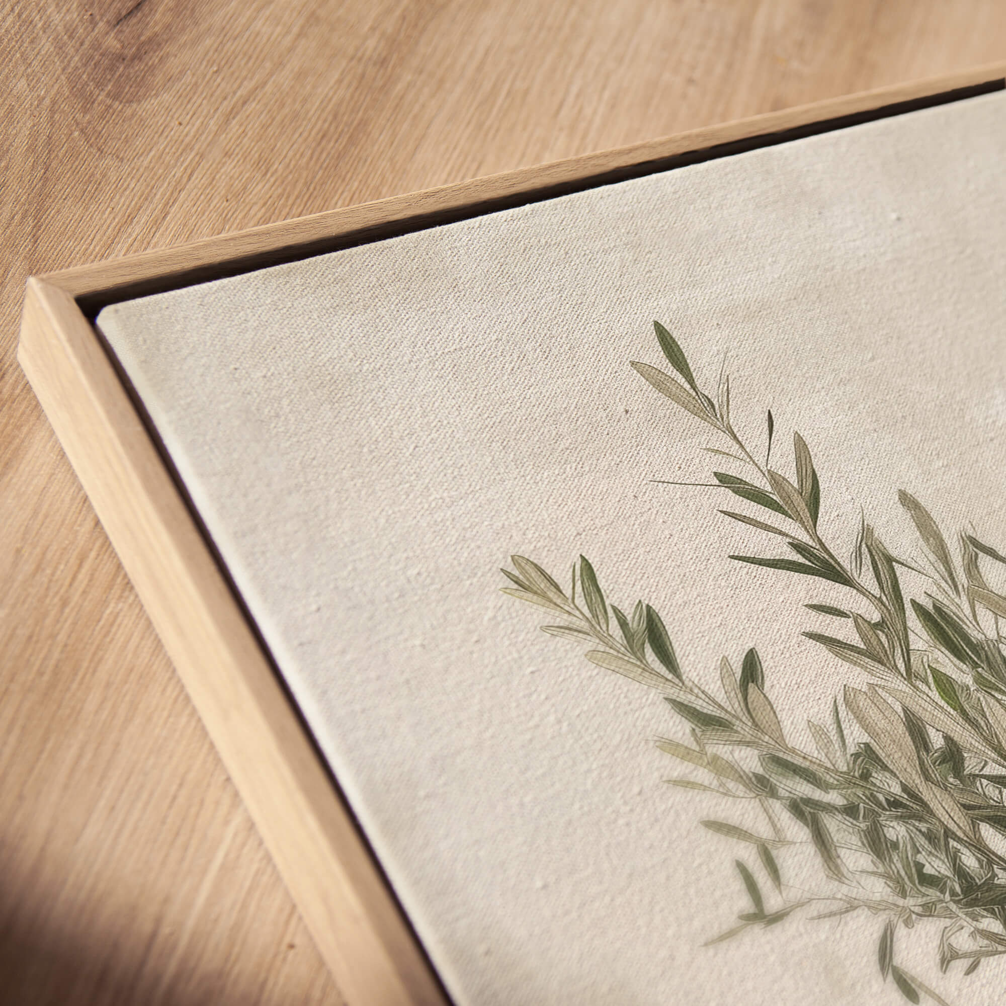 Olive Still Life No.8 Canvas Print Wall Art - Melrose Editions