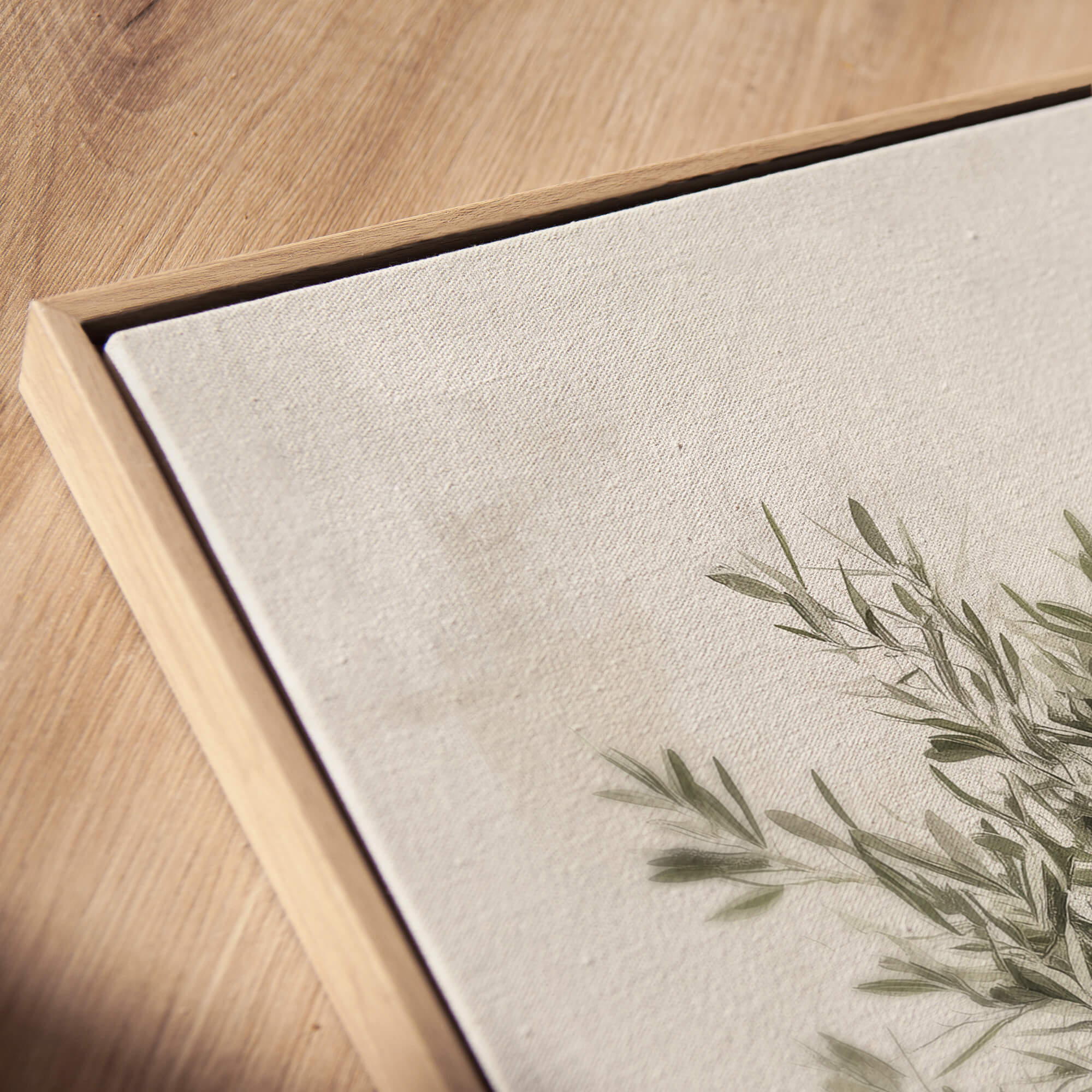 Olive Still Life No.10 Canvas Print Wall Art - Melrose Editions