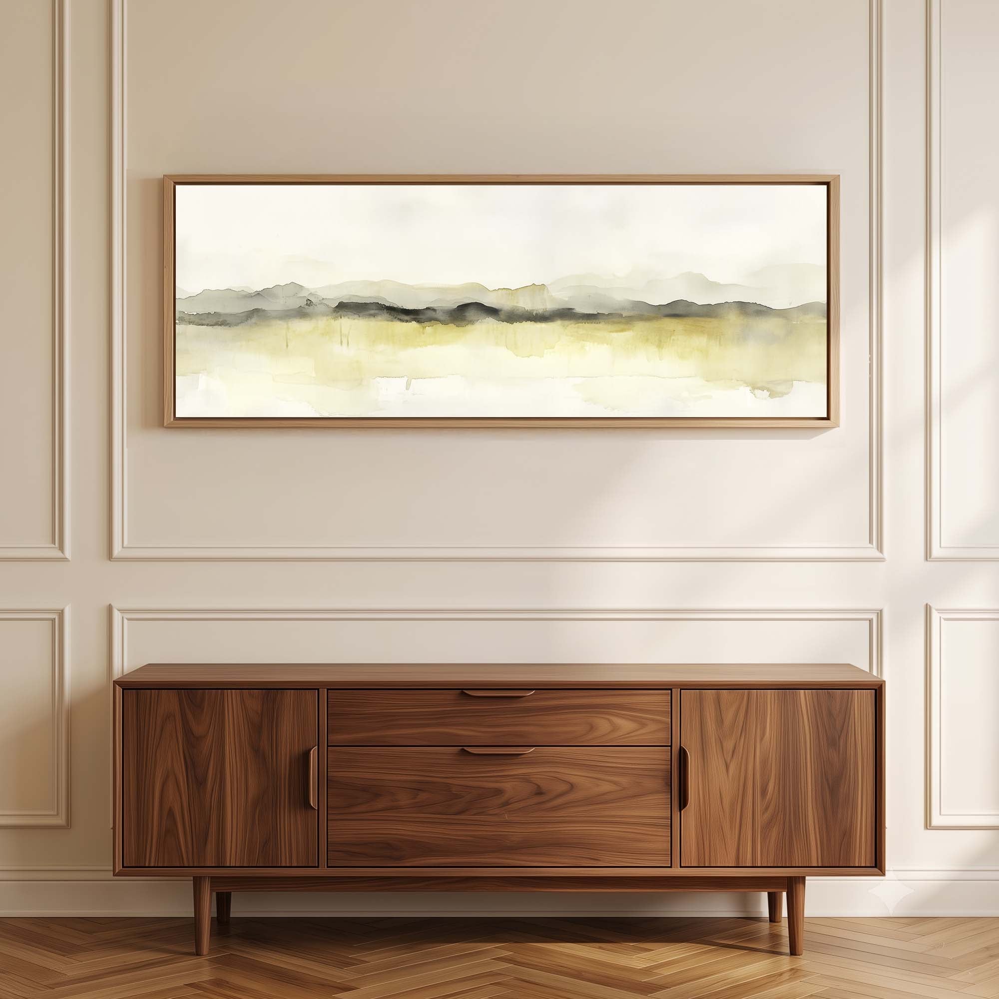 Olive Mountain Canvas Print Wall Art - Melrose Editions