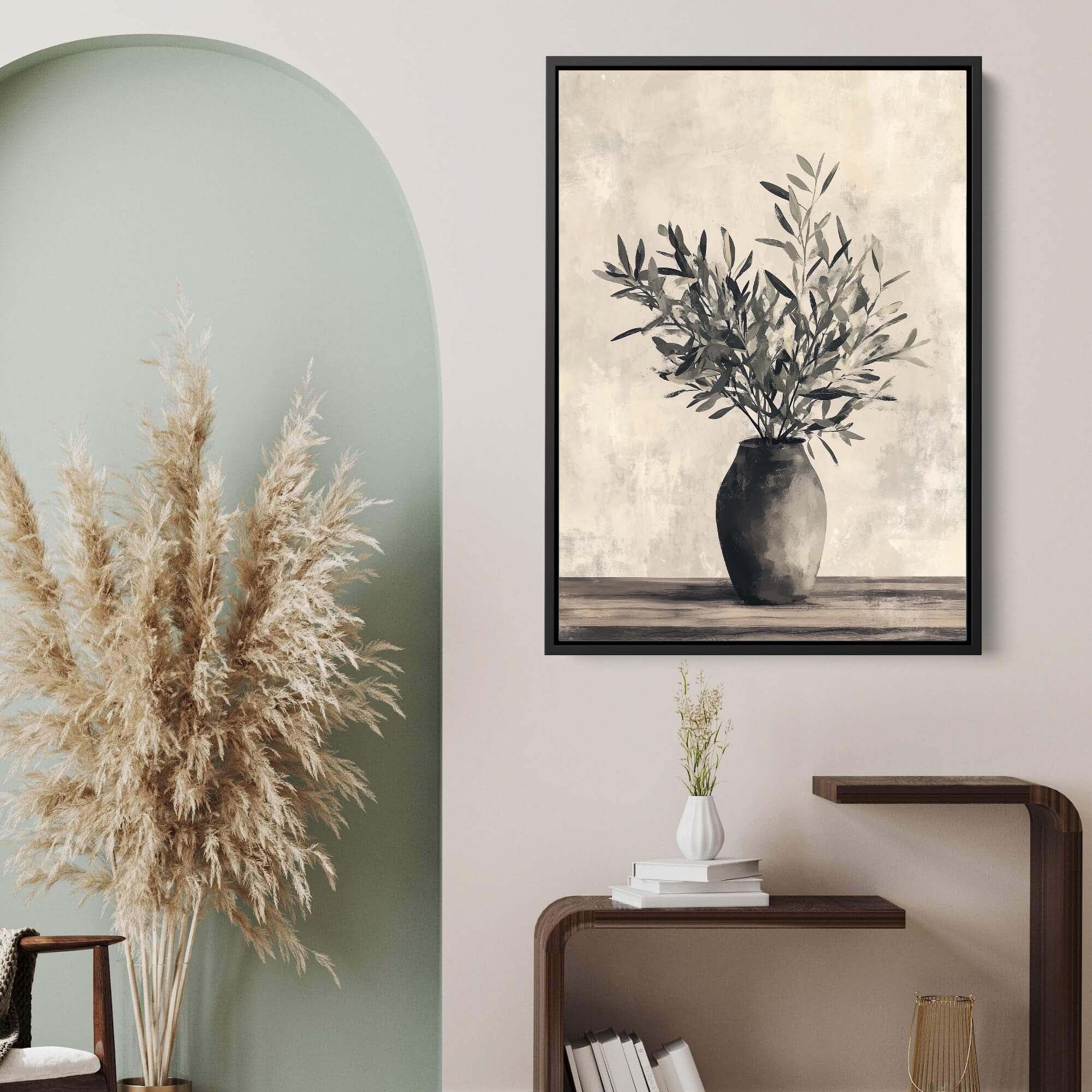 Olive Still Life No.2 Canvas Print Wall Art - Melrose Editions