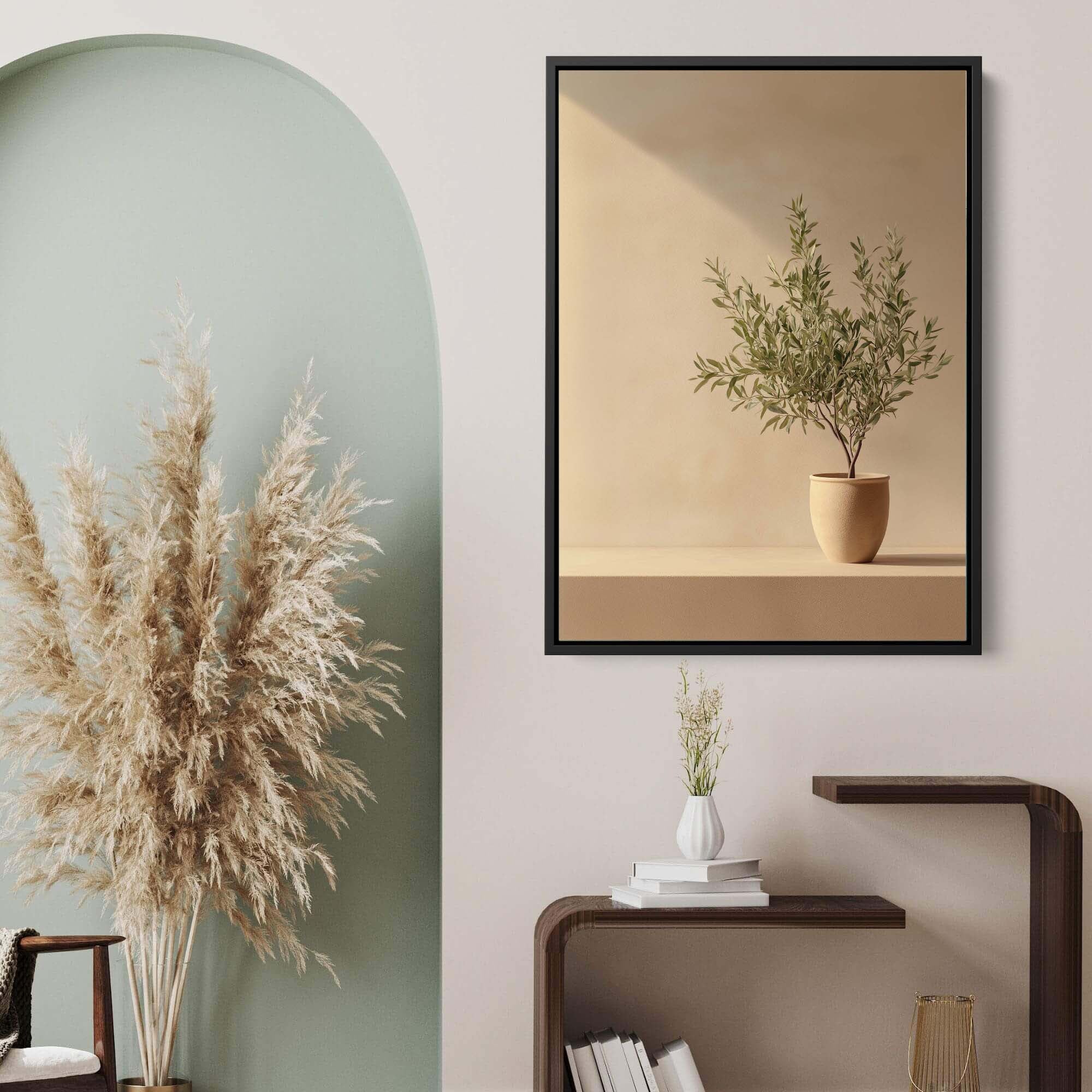 Olive Still Life No.5 Canvas Print Wall Art - Melrose Editions