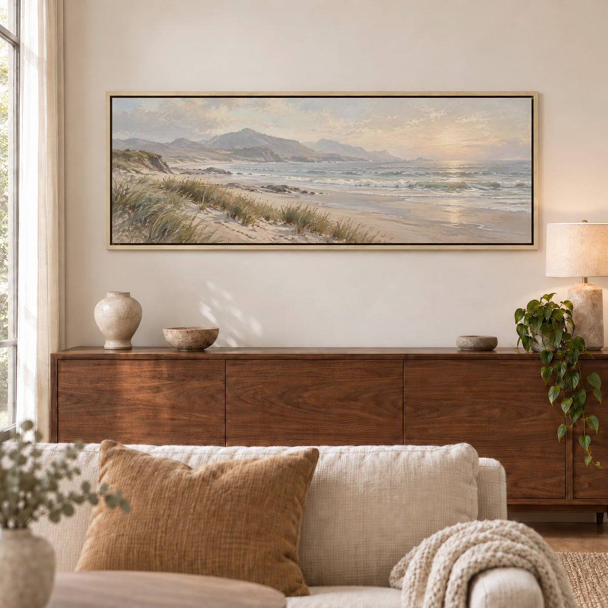 Open Coast Canvas Print Wall Art - Melrose Editions