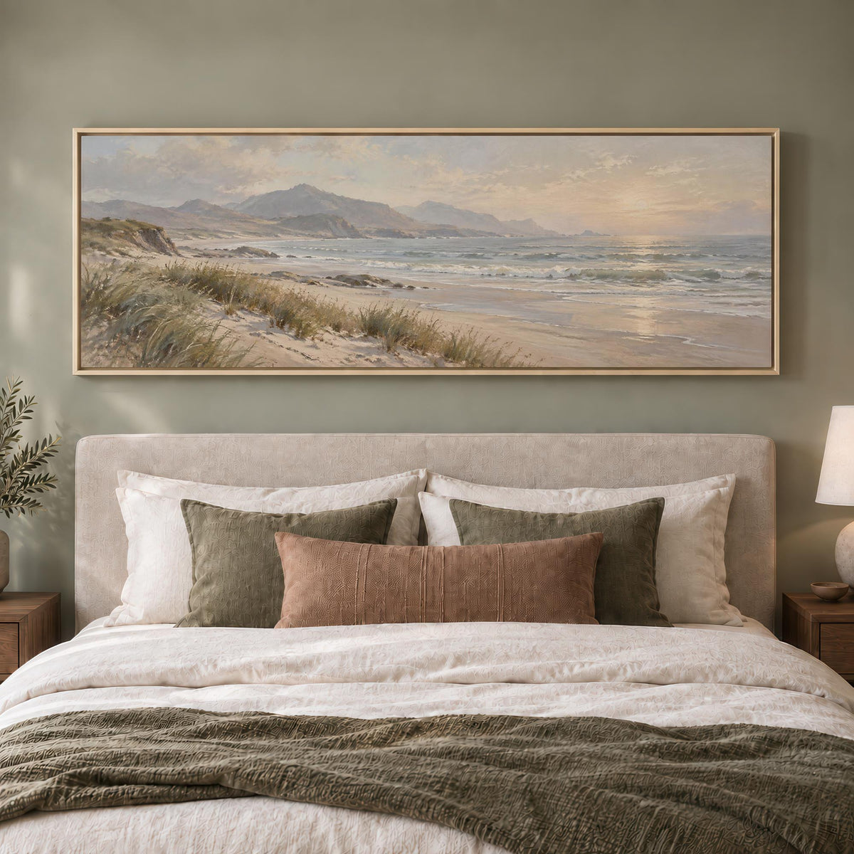 Open Coast Canvas Print Wall Art - Melrose Editions
