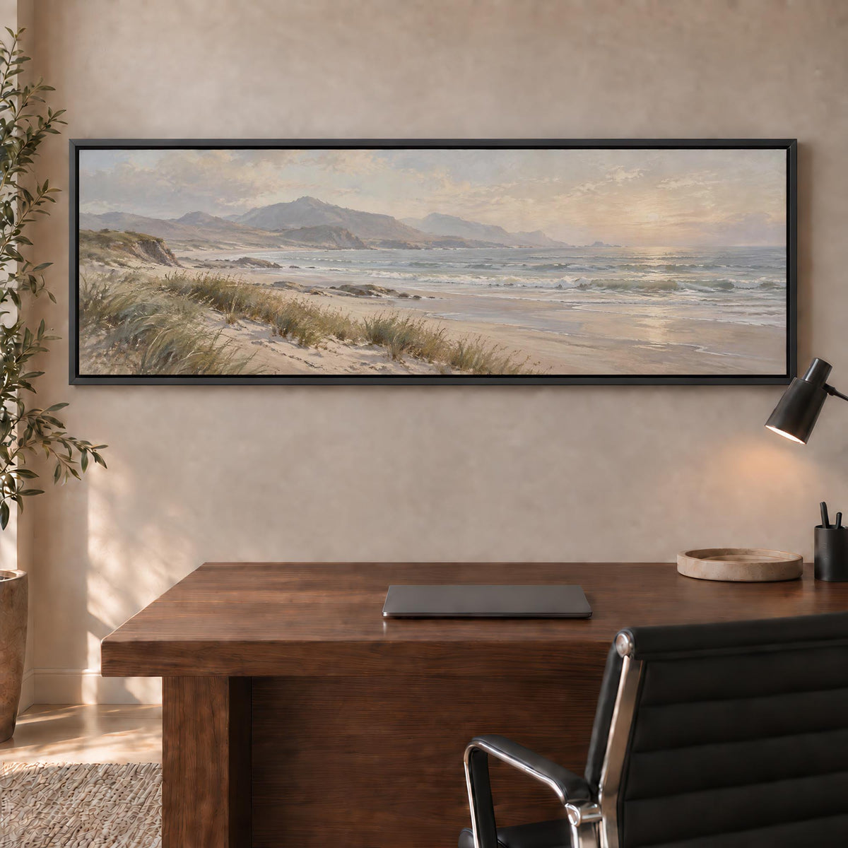 Open Coast Canvas Print Wall Art - Melrose Editions