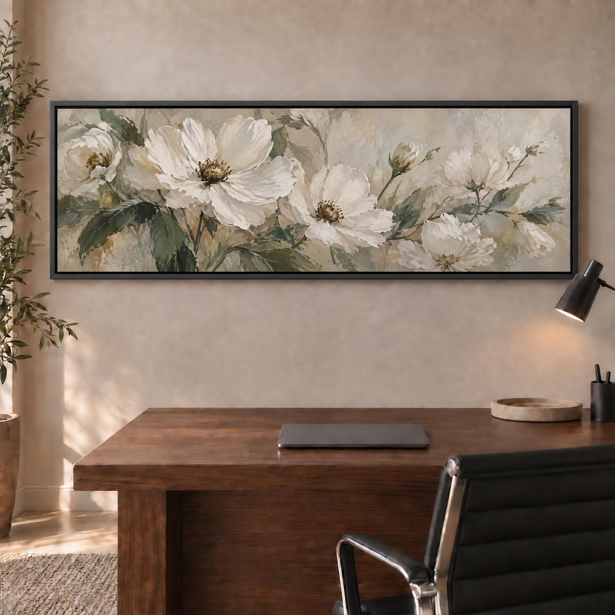 Petal Study Canvas Print Wall Art - Melrose Editions