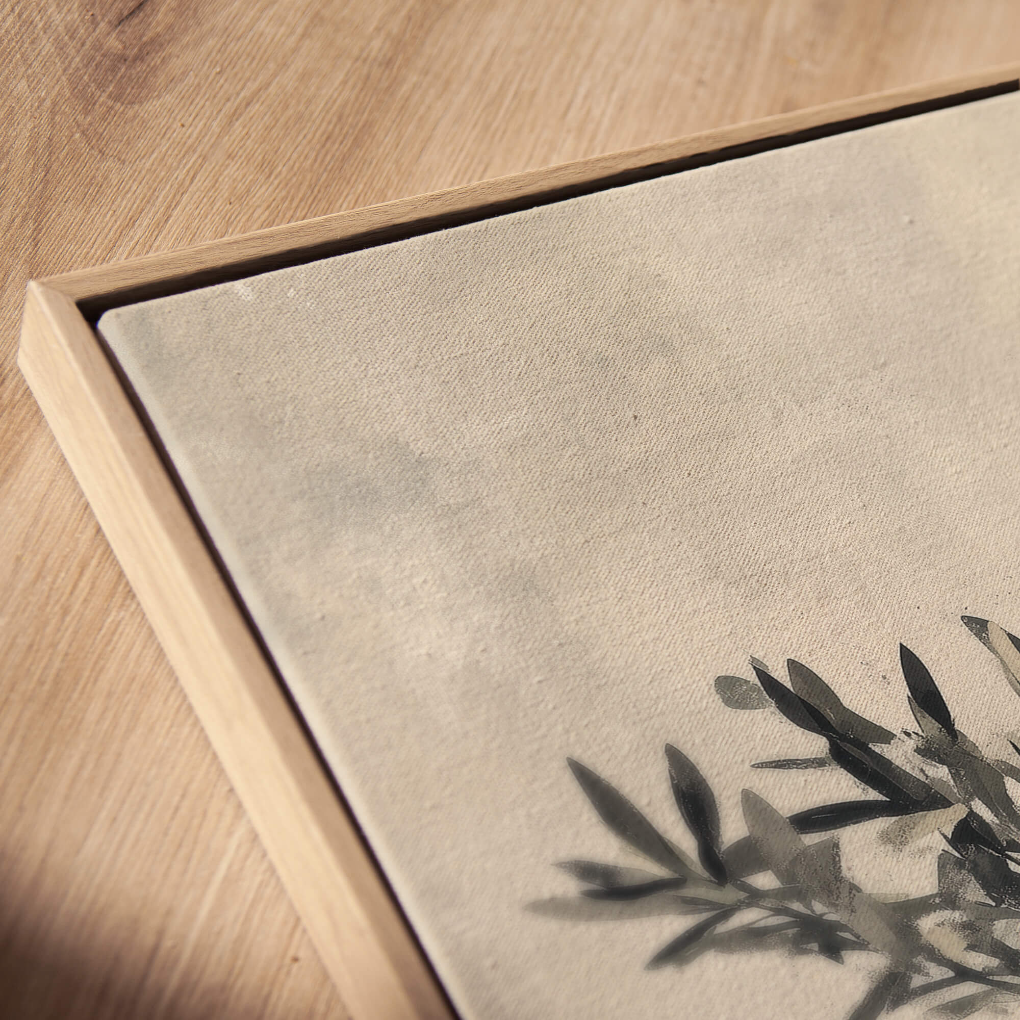 Olive Still Life No.2 Canvas Print Wall Art - Melrose Editions
