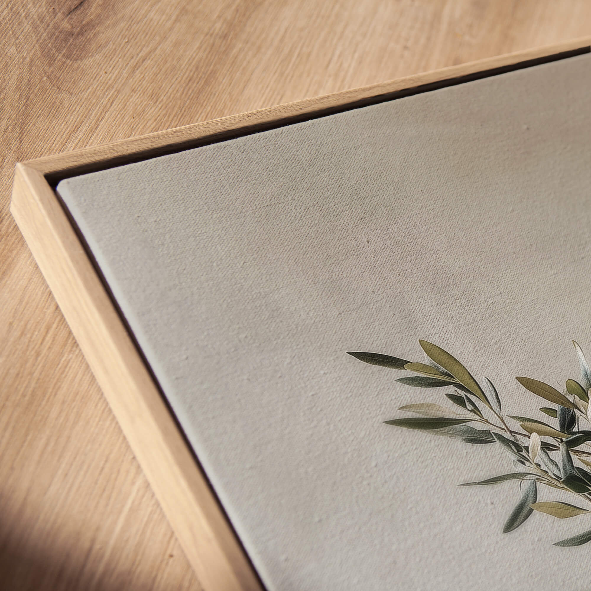 Olive Still Life No.3 Canvas Print Wall Art - Melrose Editions