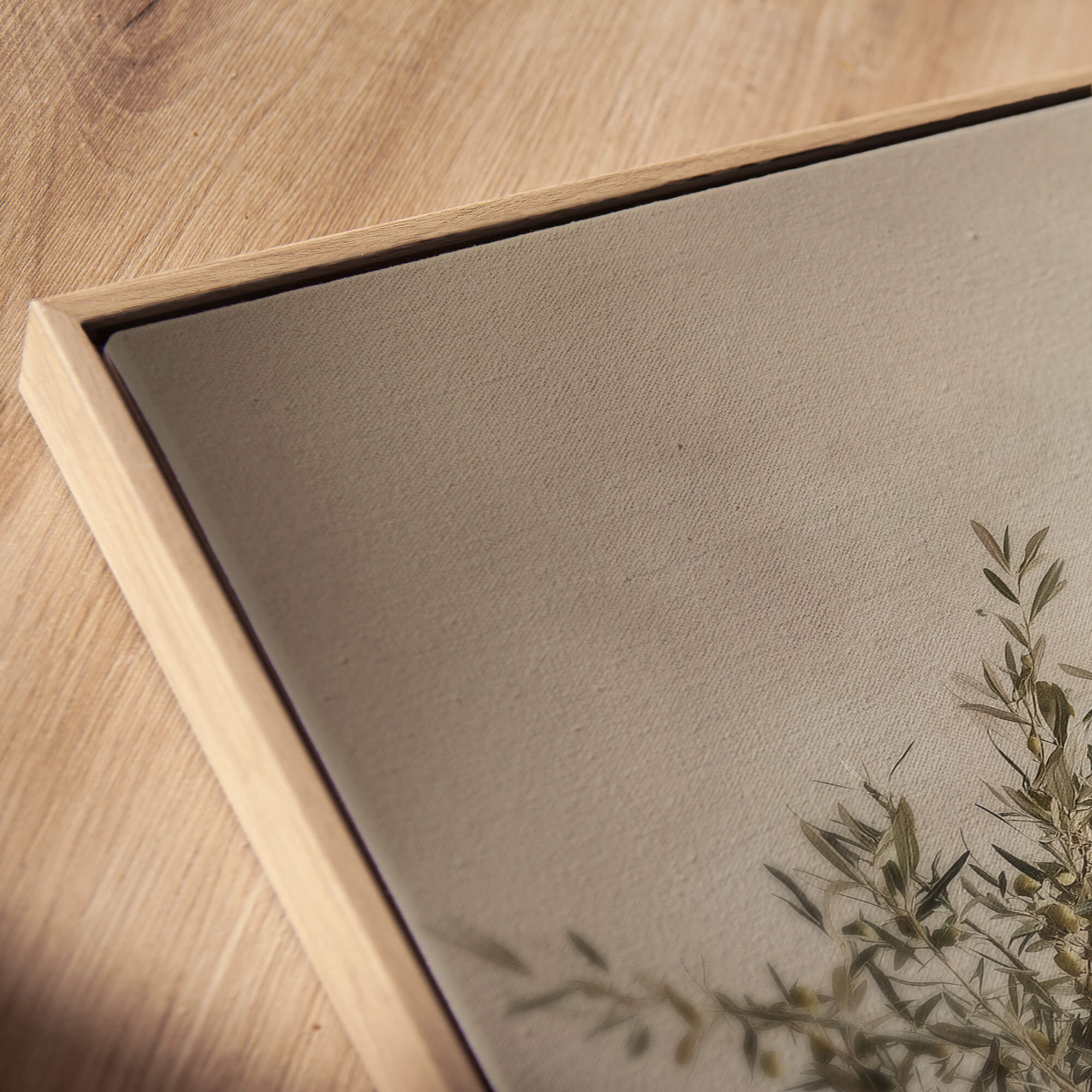 Olive Still Life No.4 Canvas Print Wall Art - Melrose Editions