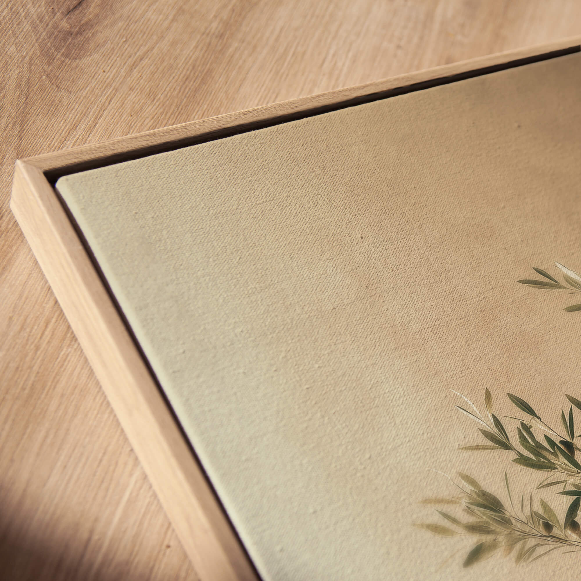 Olive Still Life No.7 Canvas Print Wall Art - Melrose Editions