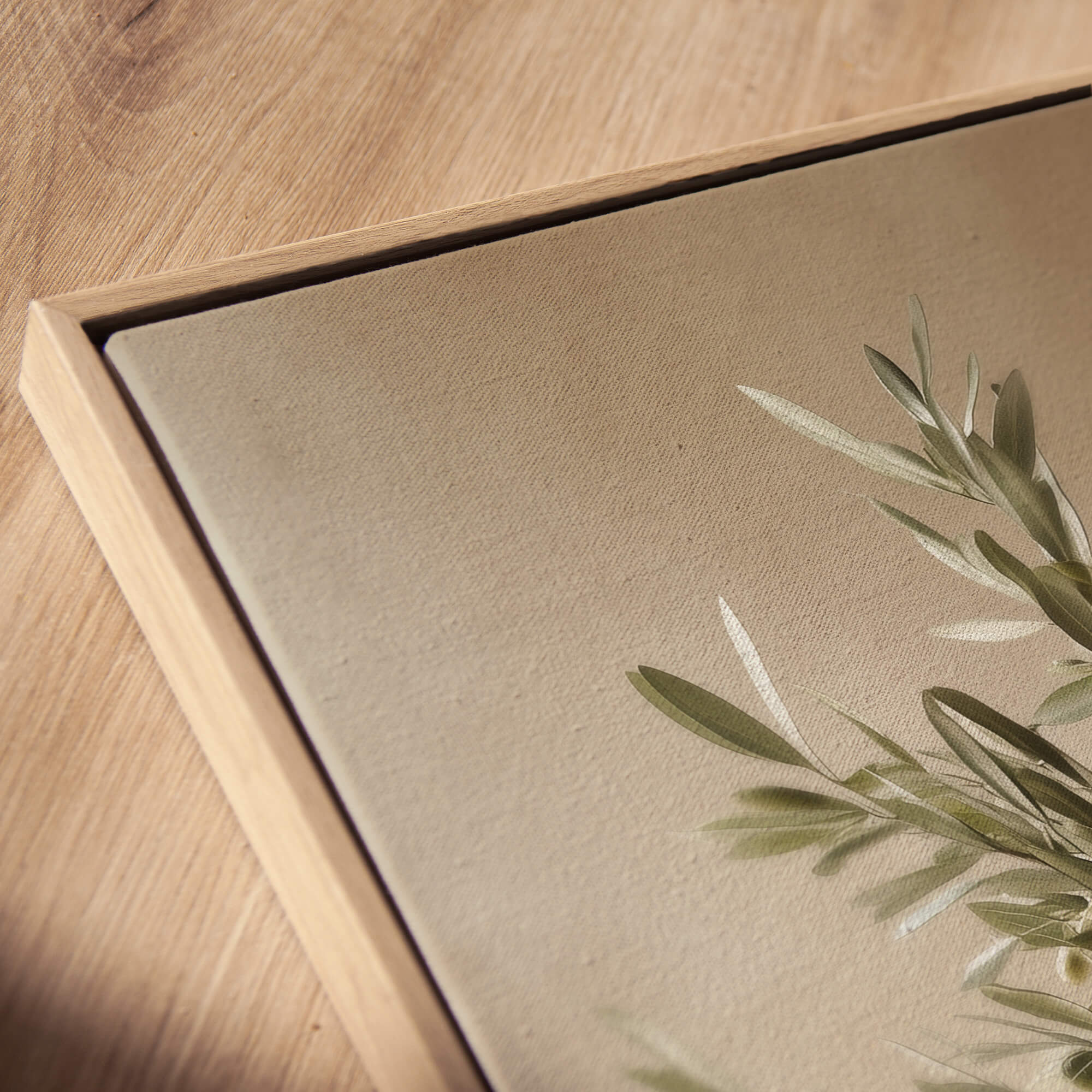 Olive Still Life No.6 Canvas Print Wall Art - Melrose Editions