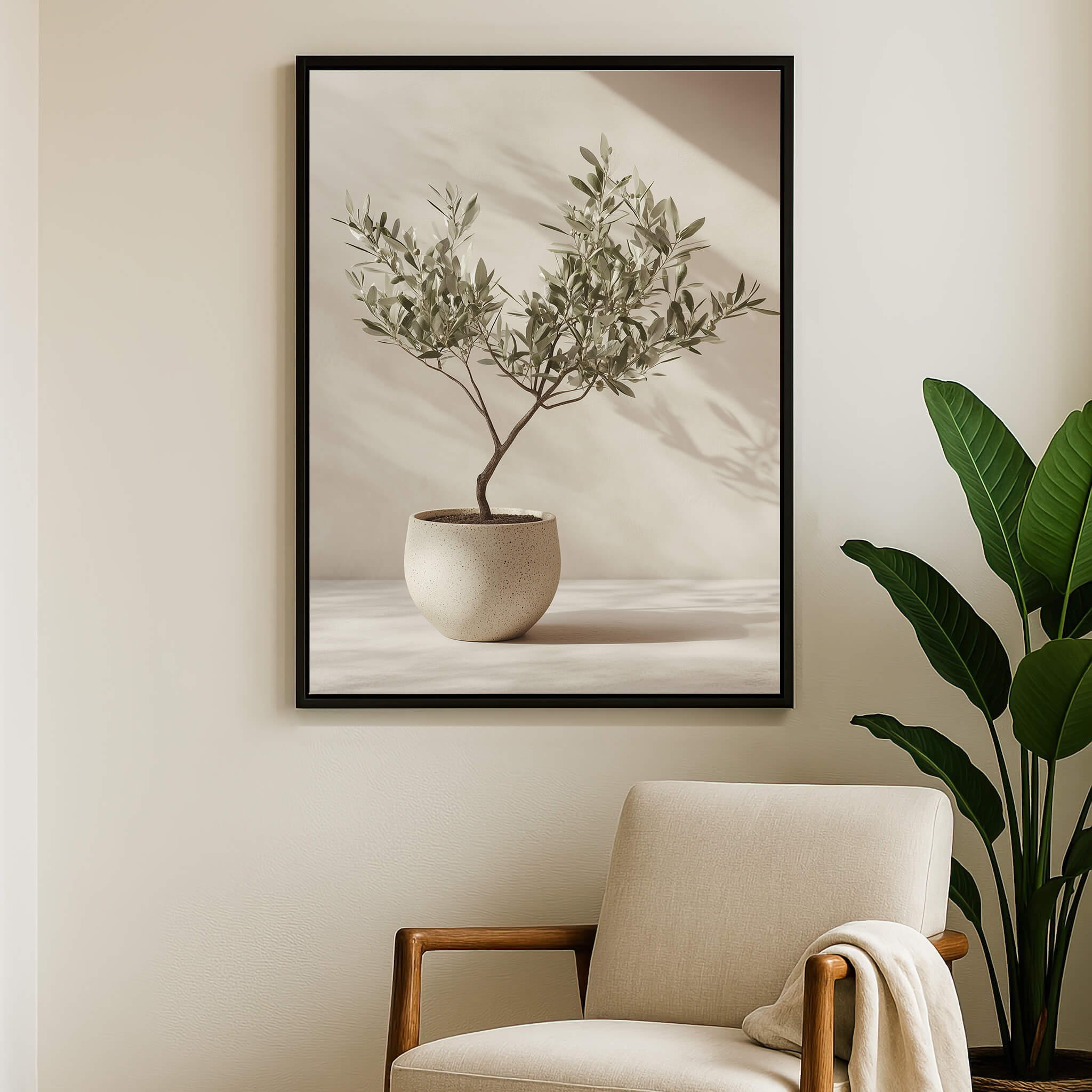 Studio Olive Tree Canvas Print Wall Art - Melrose Editions