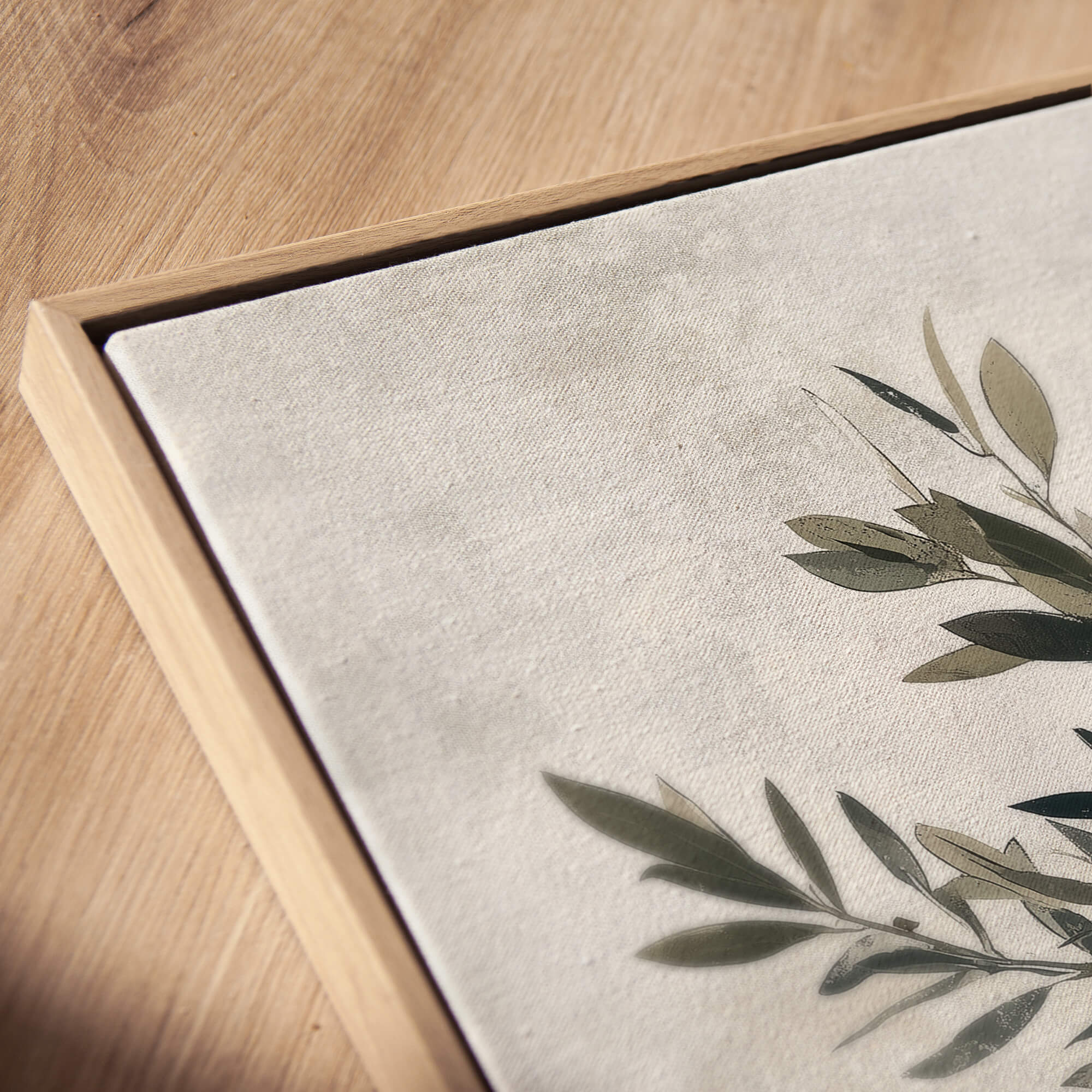 Olive Still Life No.1 Canvas Print Wall Art - Melrose Editions