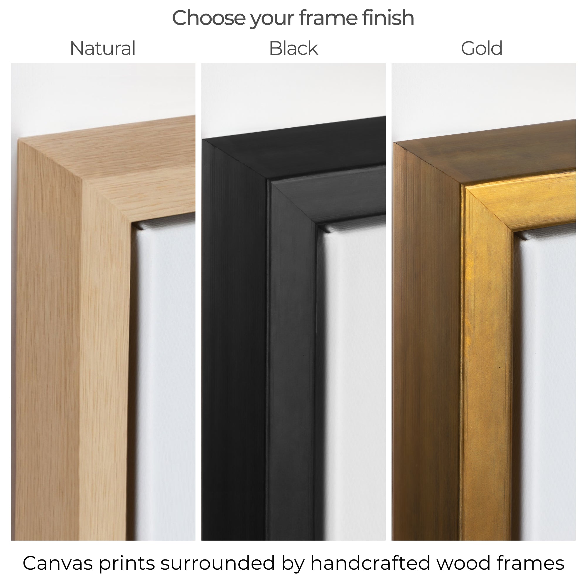 Highland Peaks Framed Canvas Wall Art - Melrose Editions