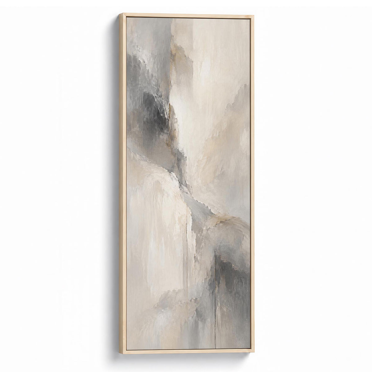 Quiet Balance Canvas Print Natural Wall Art - Melrose Editions