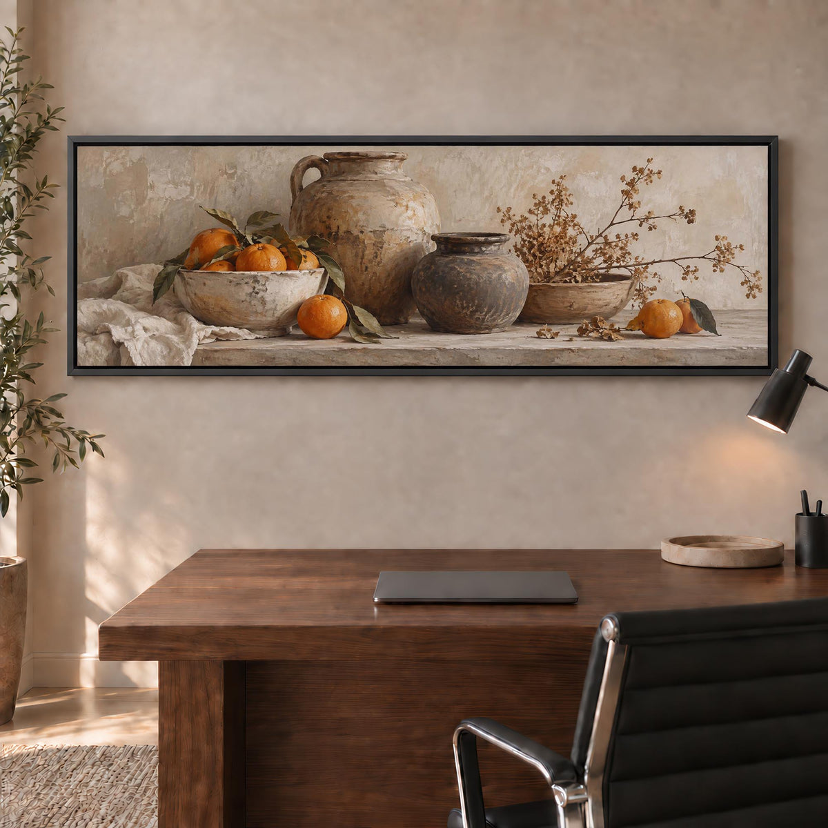 Quiet Pottery Canvas Print Wall Art - Melrose Editions