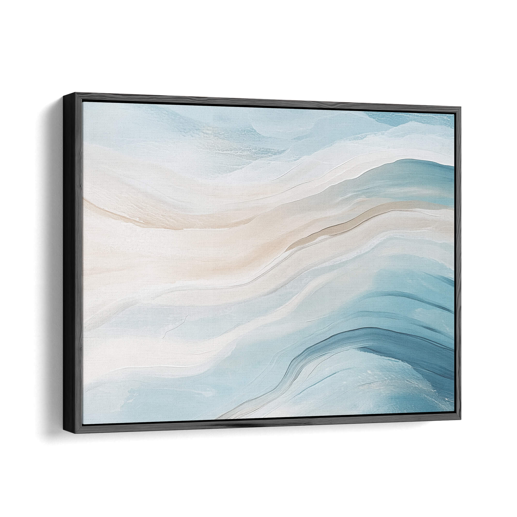 Seabound Canvas Print Black Wall Art - Melrose Editions