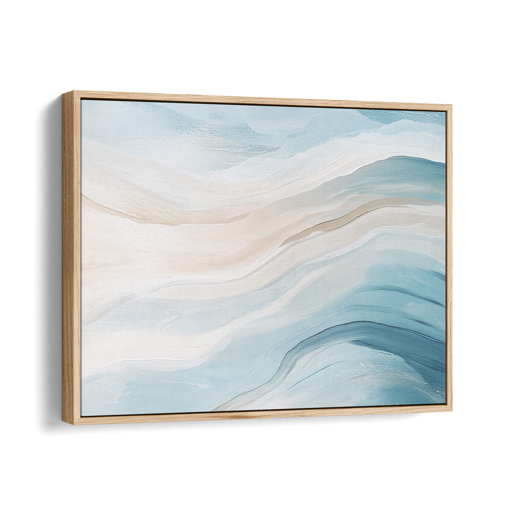 Seabound Canvas Print Natural Wall Art - Melrose Editions