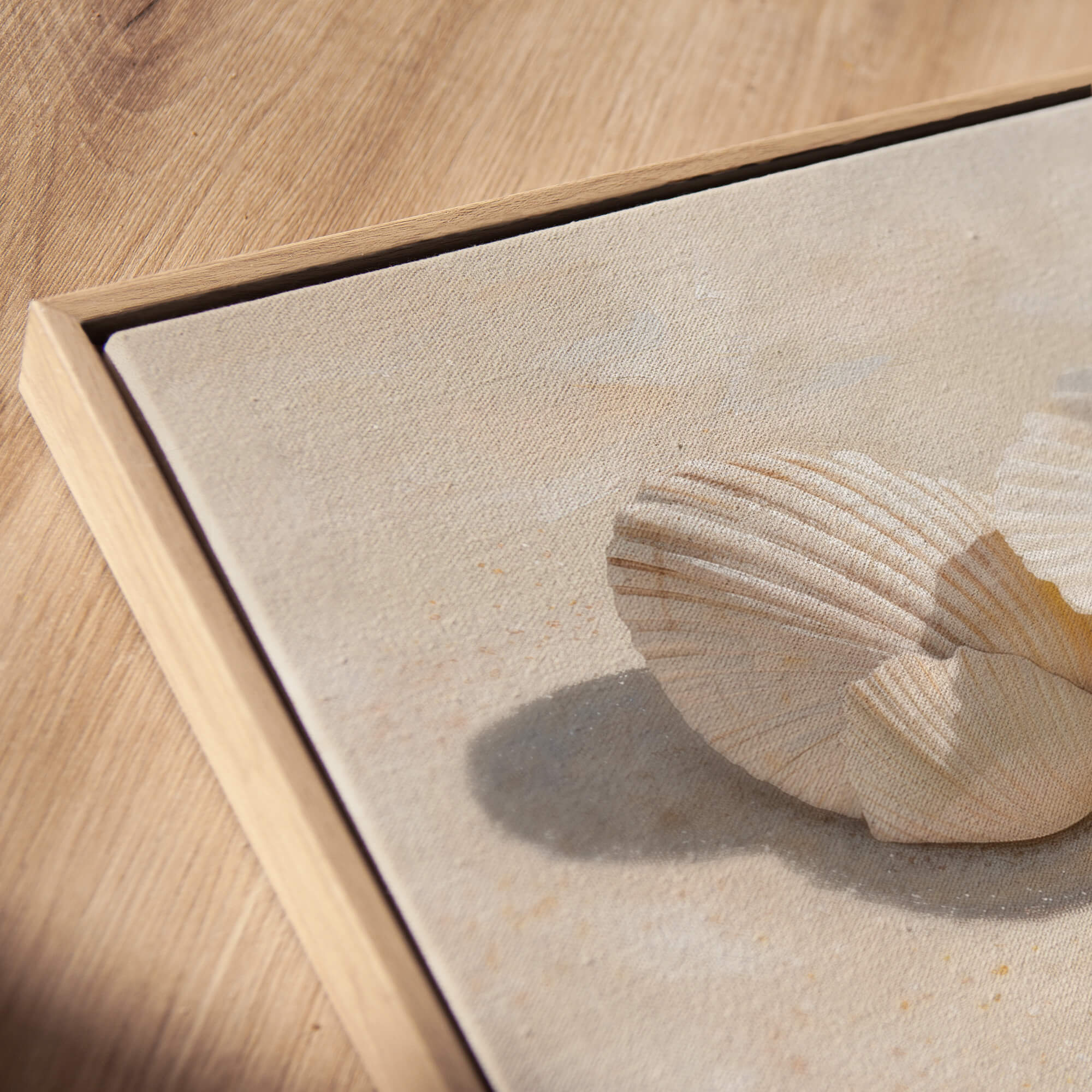 Seaside Trinkets Canvas Print Wall Art - Melrose Editions