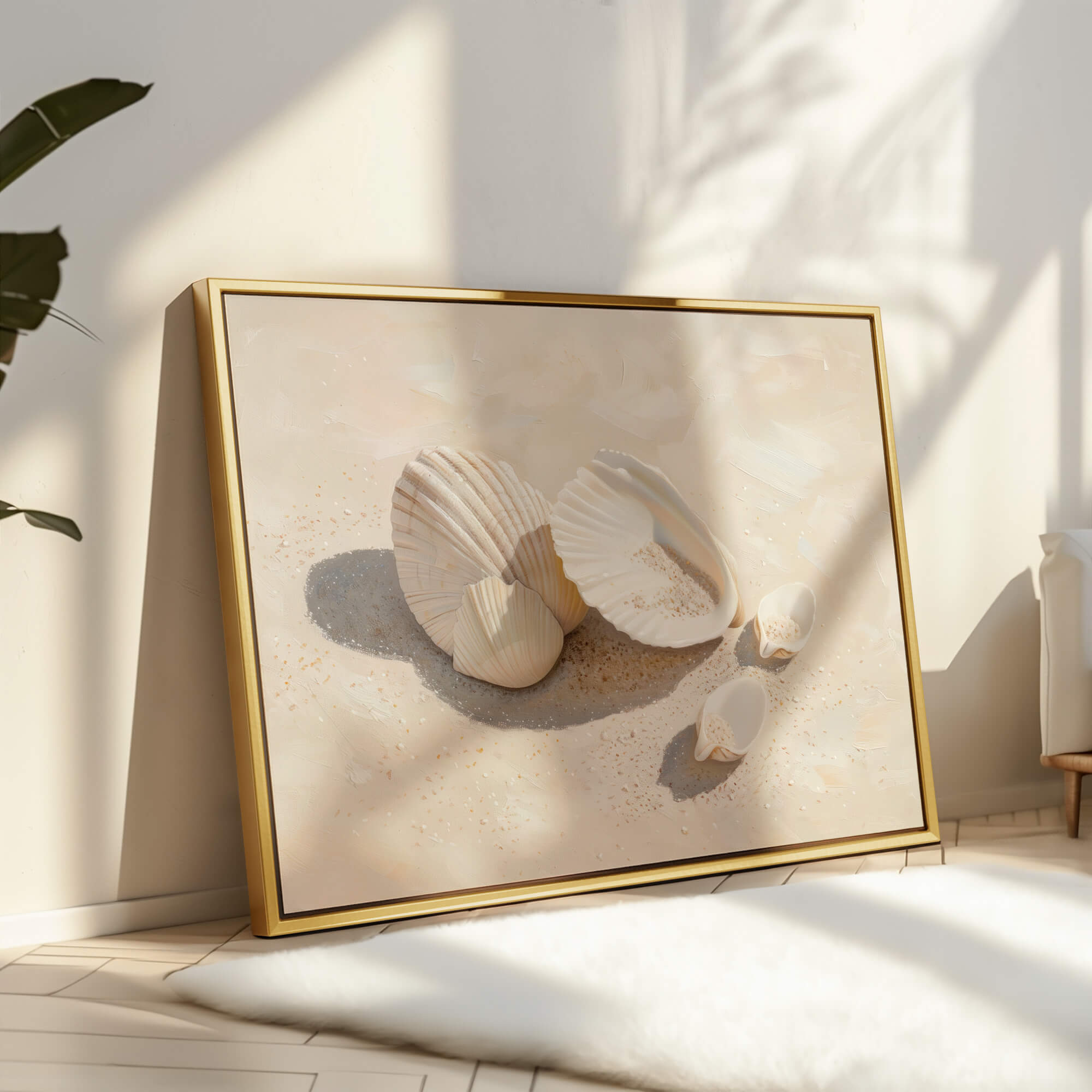 Seaside Trinkets Canvas Print Wall Art - Melrose Editions