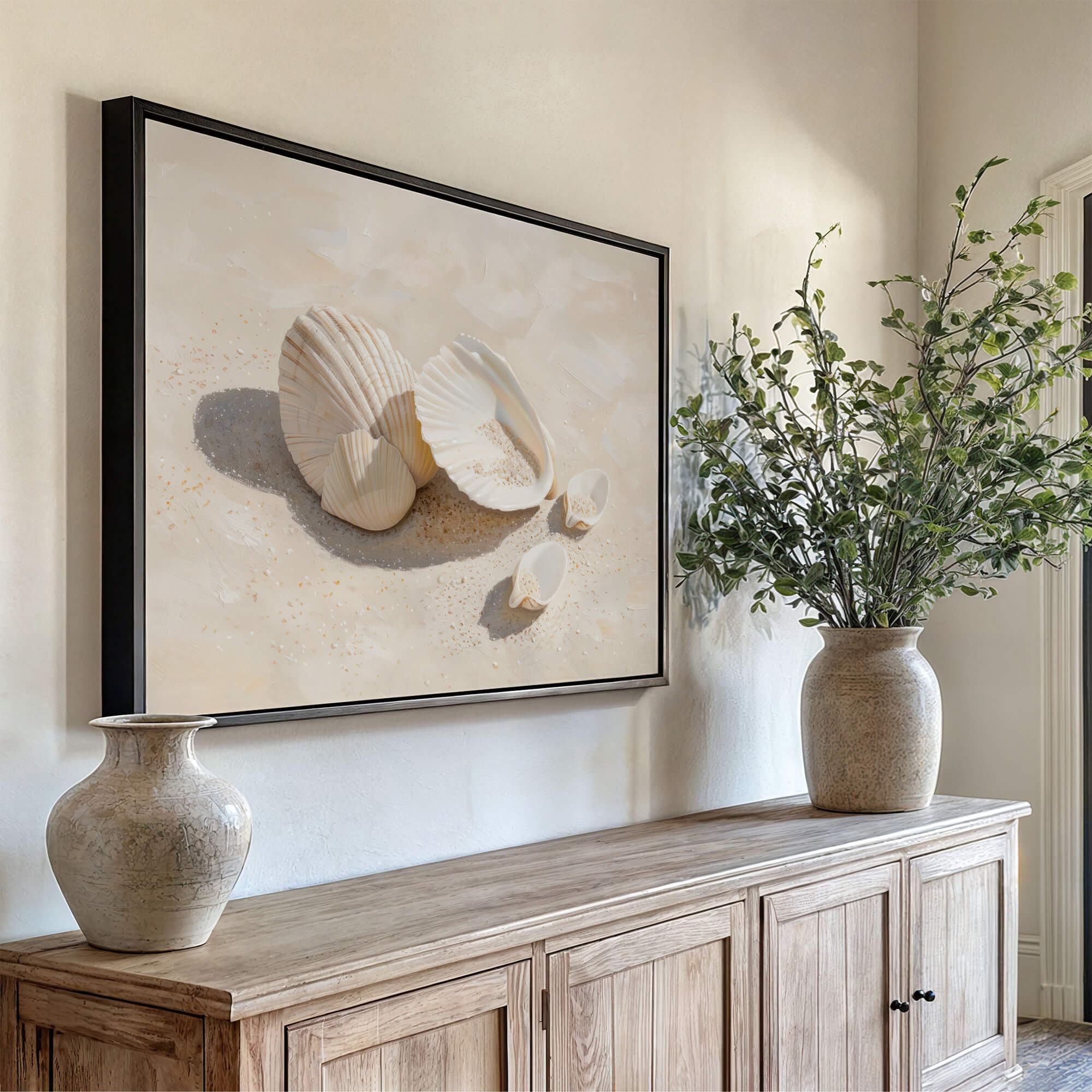 Seaside Trinkets Canvas Print Wall Art - Melrose Editions