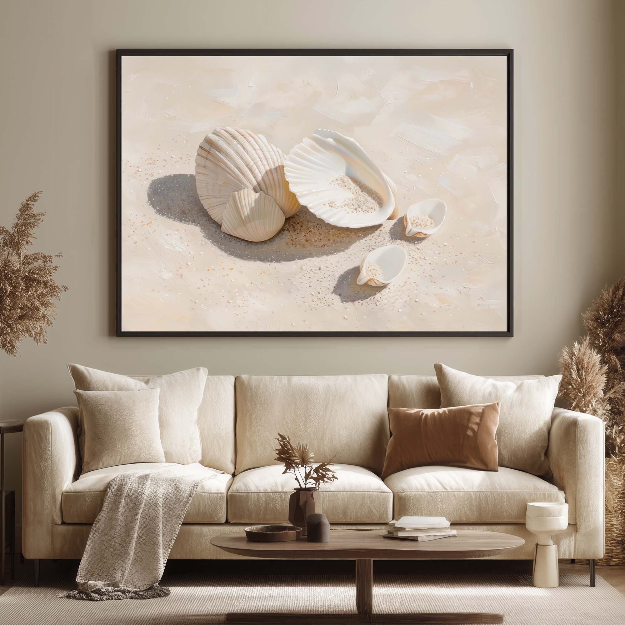 Seaside Trinkets Canvas Print Wall Art - Melrose Editions