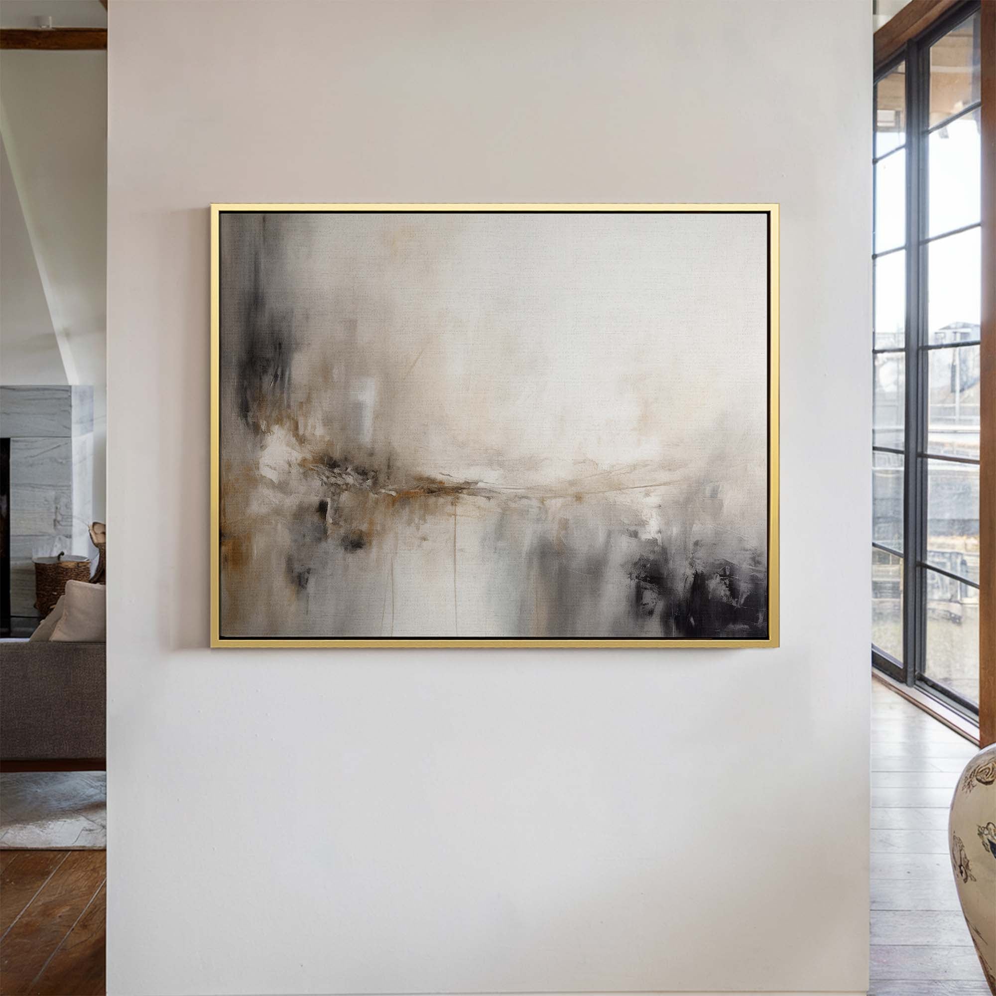 Shadowlight Framed Canvas Wall Art - Melrose Editions