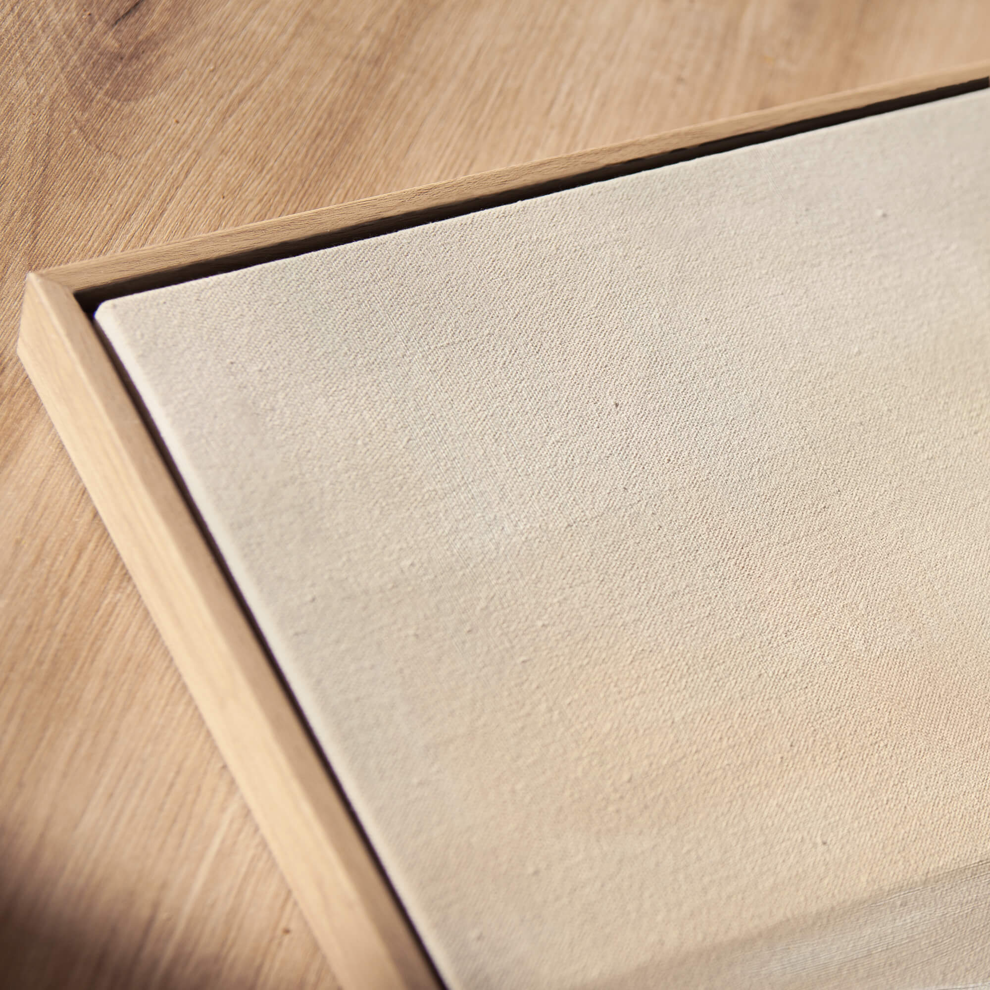 Shoreline Haze Canvas Print Wall Art - Melrose Editions