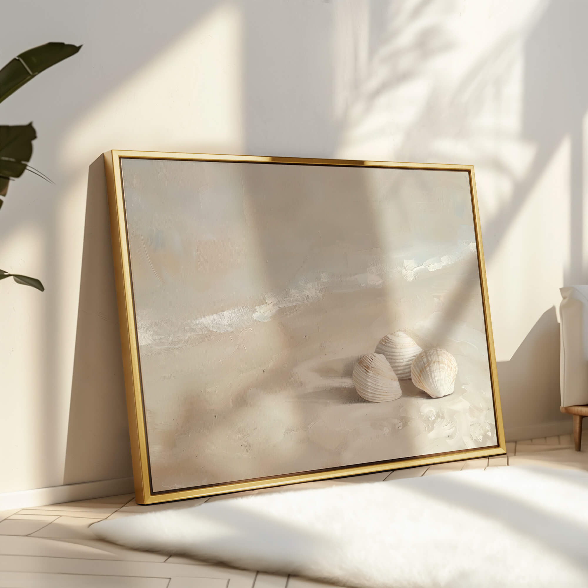 Shoreline Trio Landscape Canvas Print Wall Art - Melrose Editions